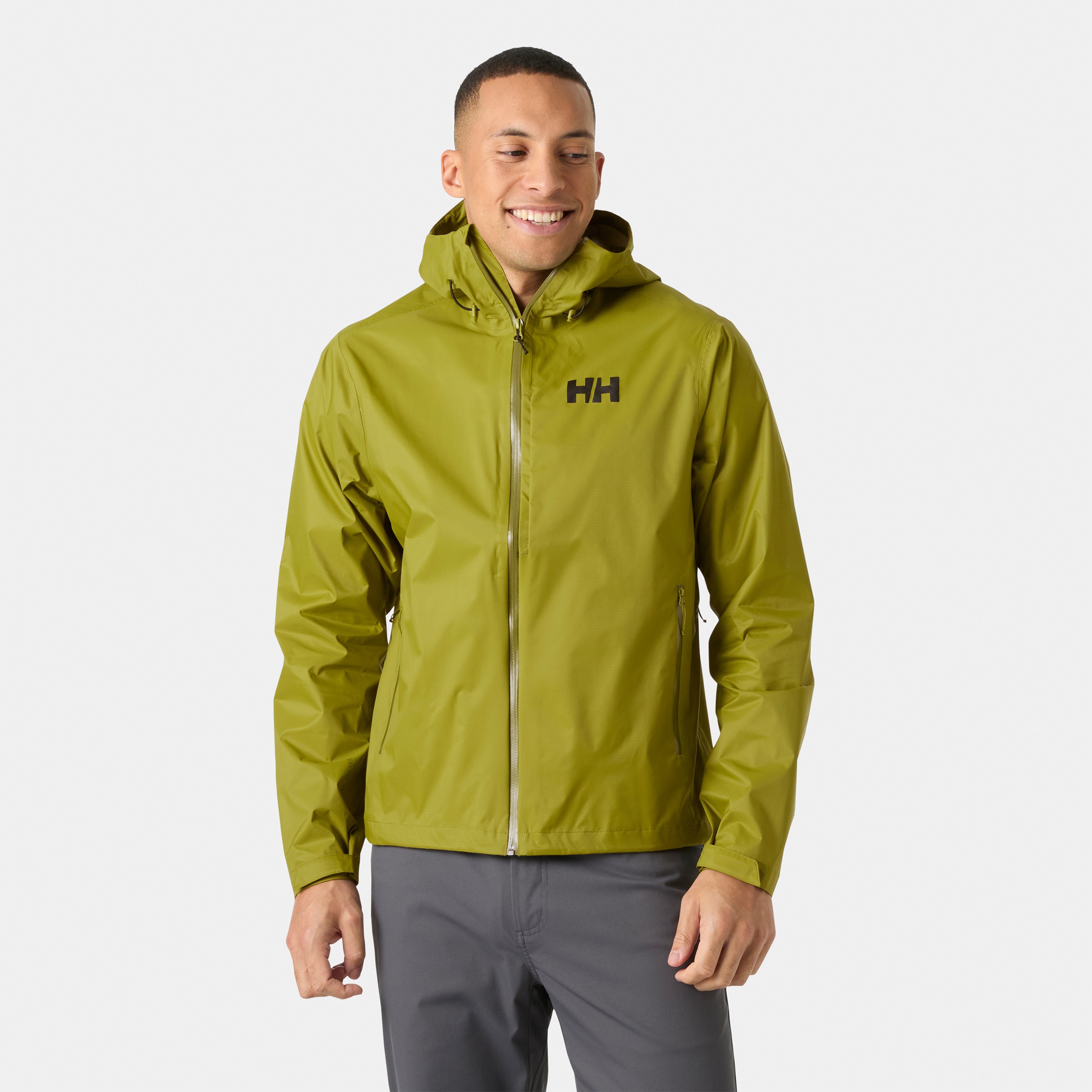 Chaqueta de montaña de hombre LOKE TERRA Helly Hansen - Verde Oliva Verde Oliva-3