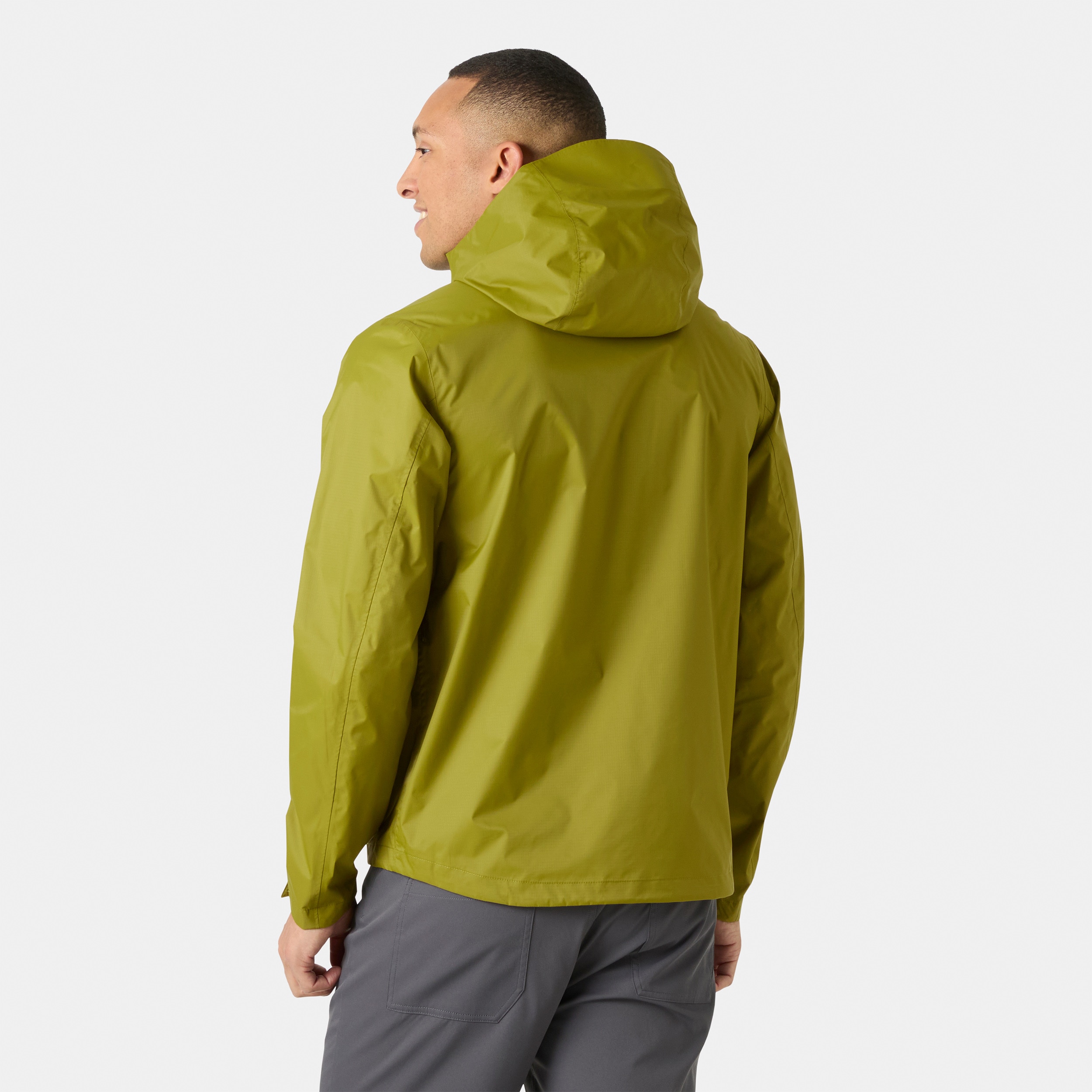 Chaqueta de montaña de hombre LOKE TERRA Helly Hansen - Verde Oliva Verde Oliva-4