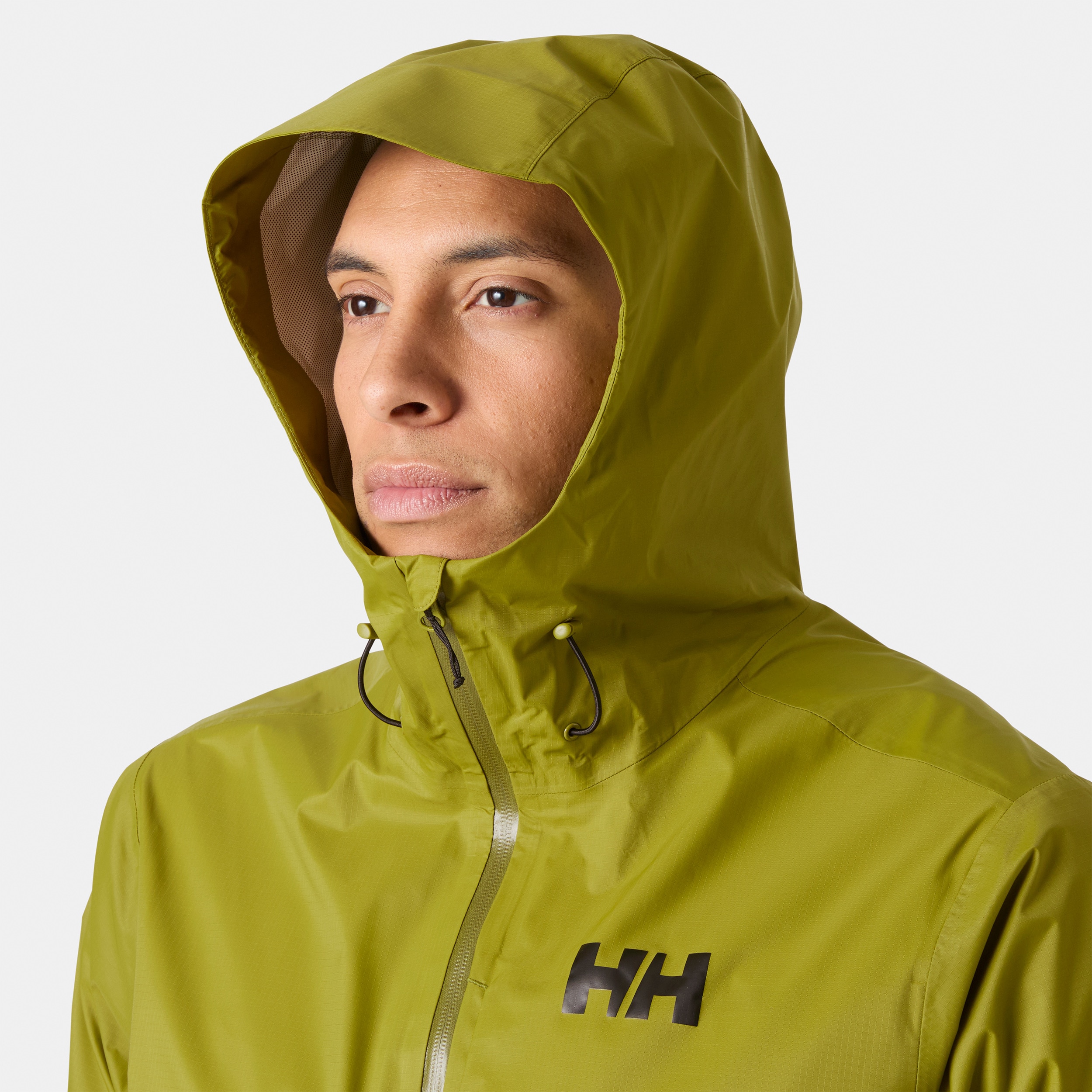 Chaqueta de montaña de hombre LOKE TERRA Helly Hansen - Verde Oliva Verde Oliva-5
