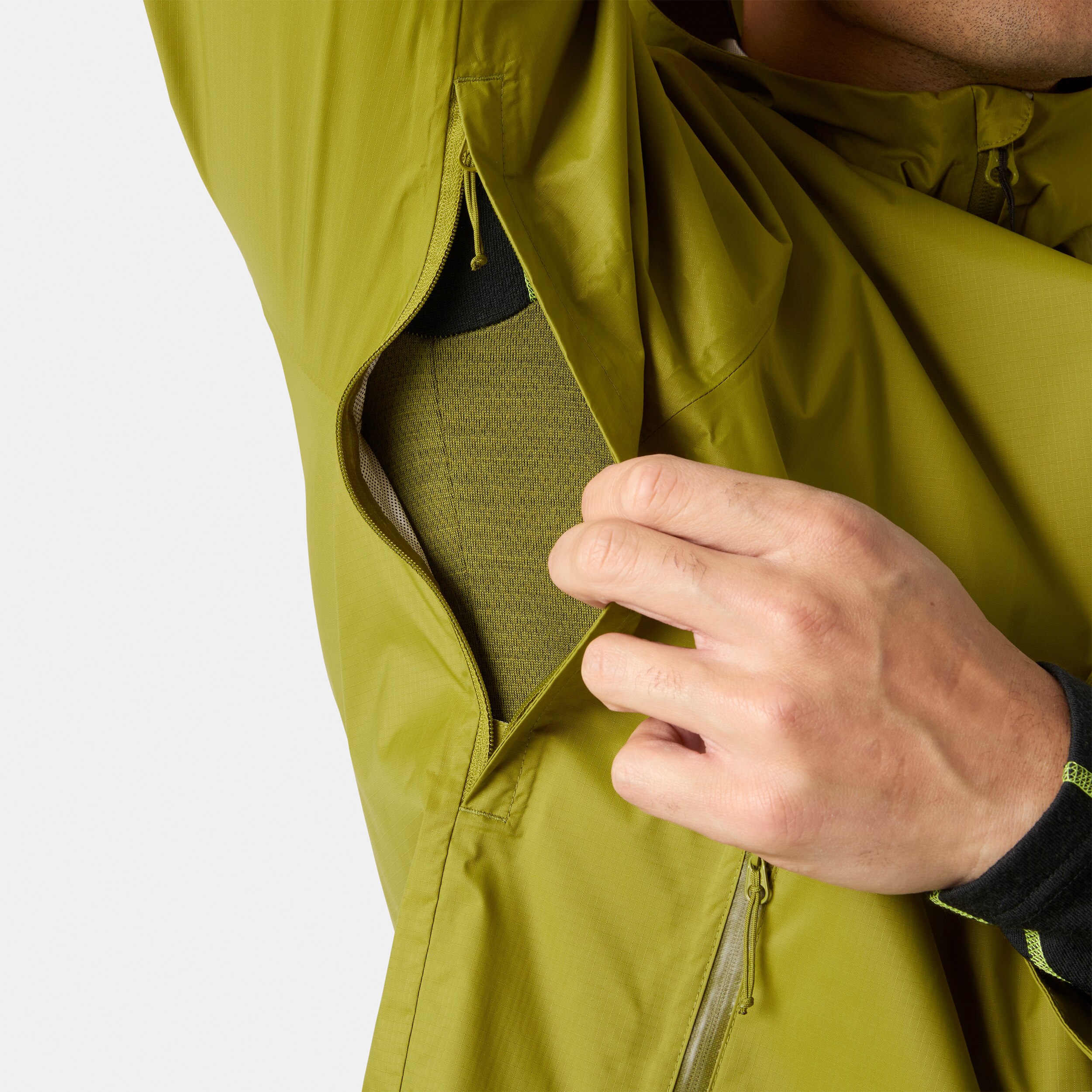 Chaqueta de montaña de hombre LOKE TERRA Helly Hansen - Verde Oliva Verde Oliva-6