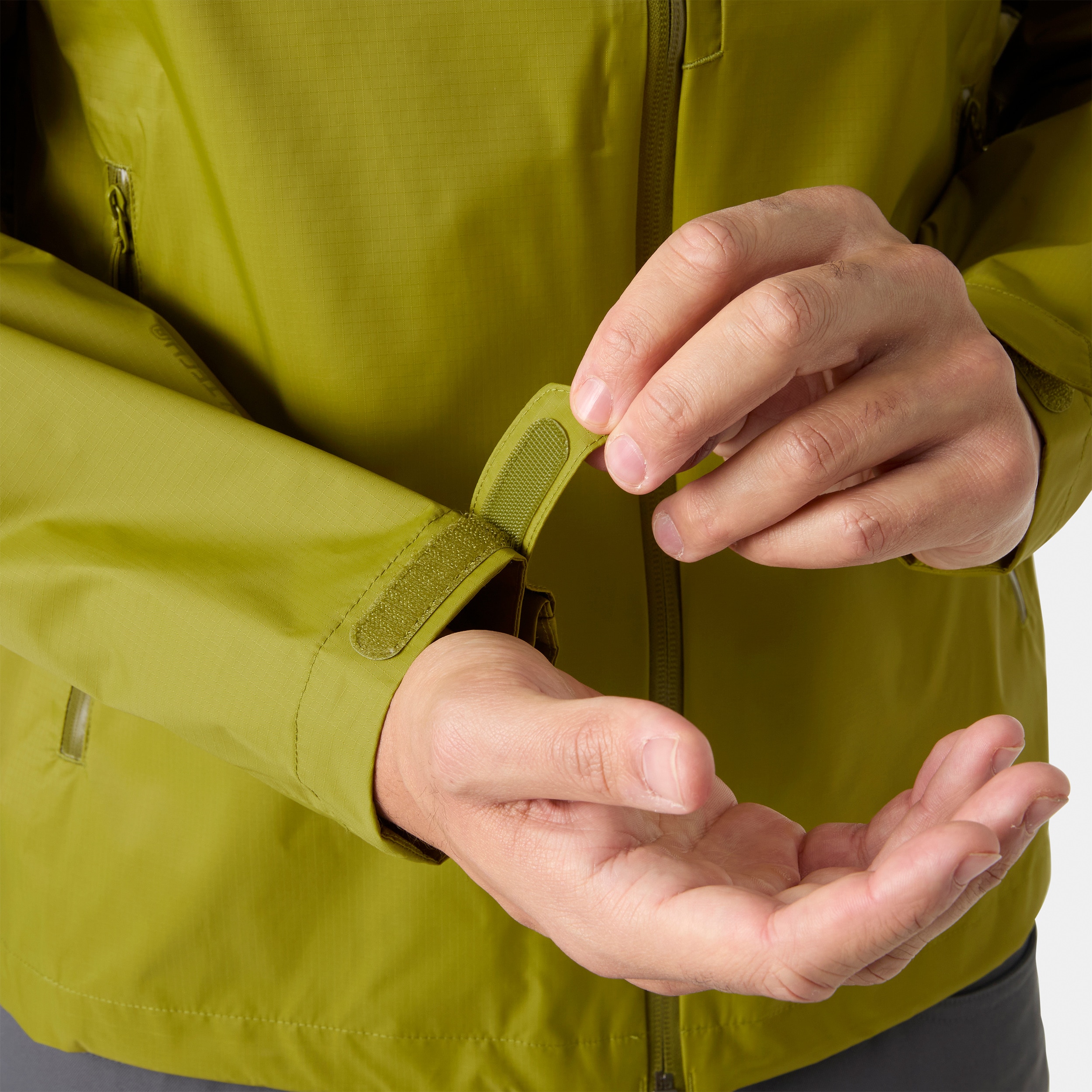 Chaqueta de montaña de hombre LOKE TERRA Helly Hansen - Verde Oliva Verde Oliva-7