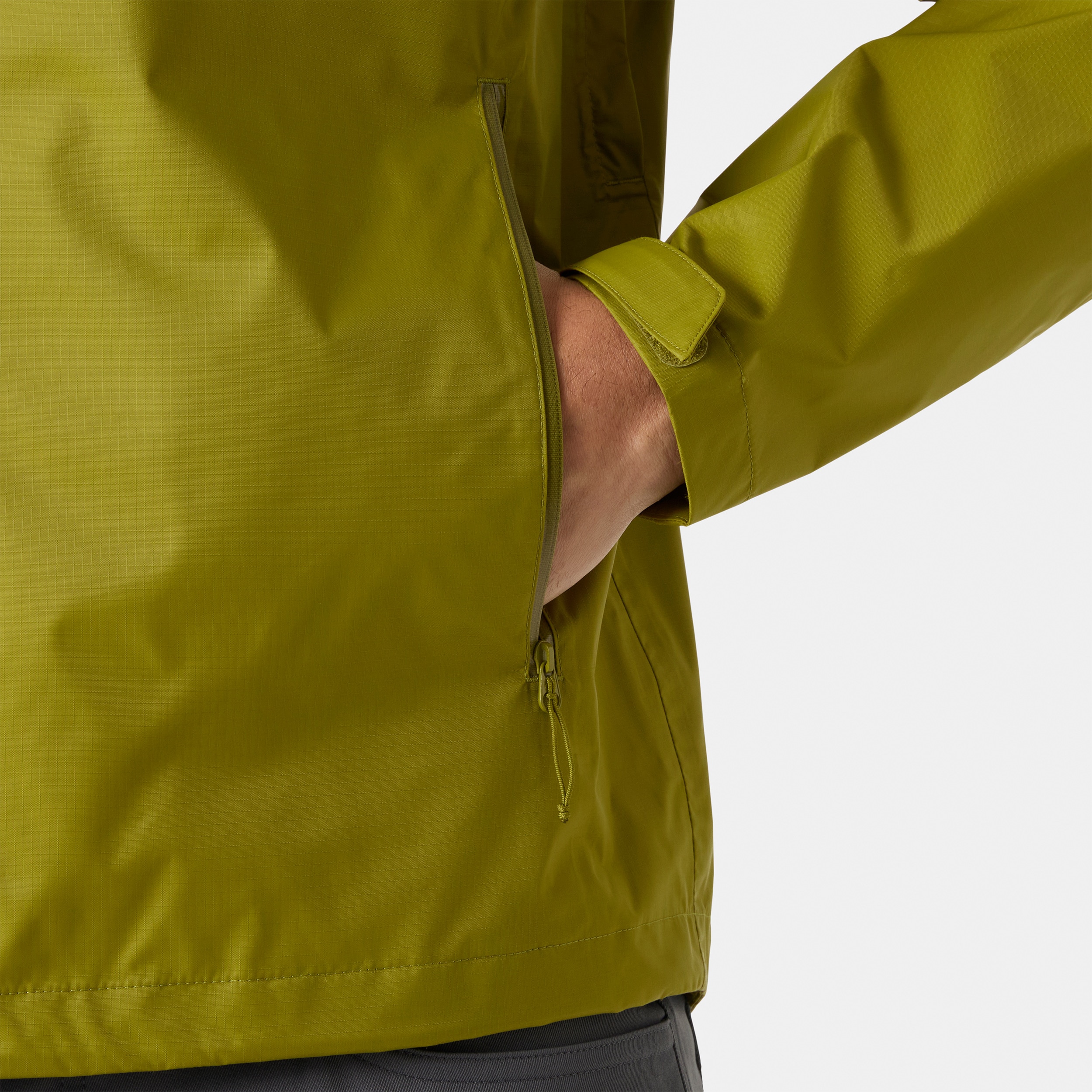 Chaqueta de montaña de hombre LOKE TERRA Helly Hansen - Verde Oliva Verde Oliva-8