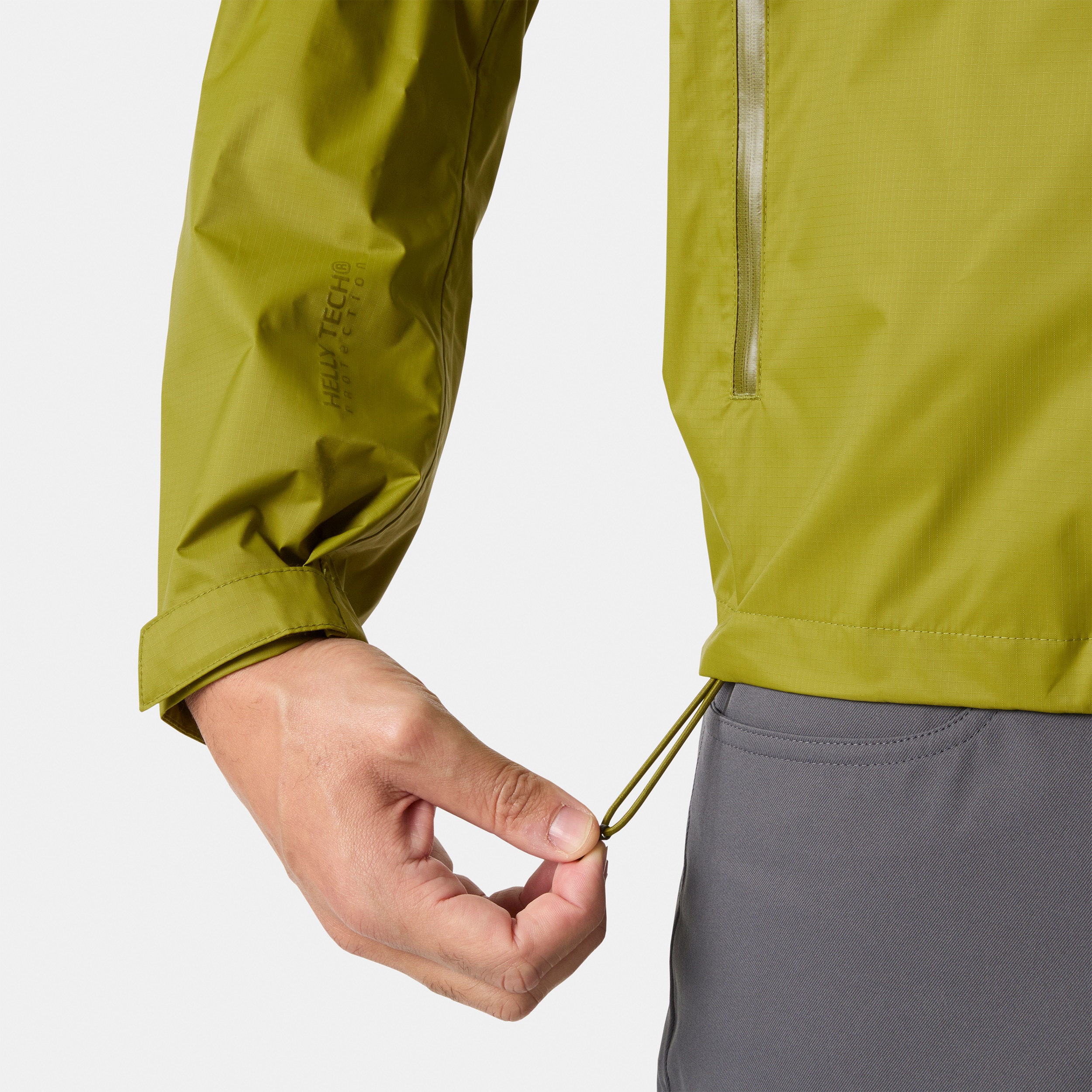 Chaqueta de montaña de hombre LOKE TERRA Helly Hansen - Verde Oliva Verde Oliva-9