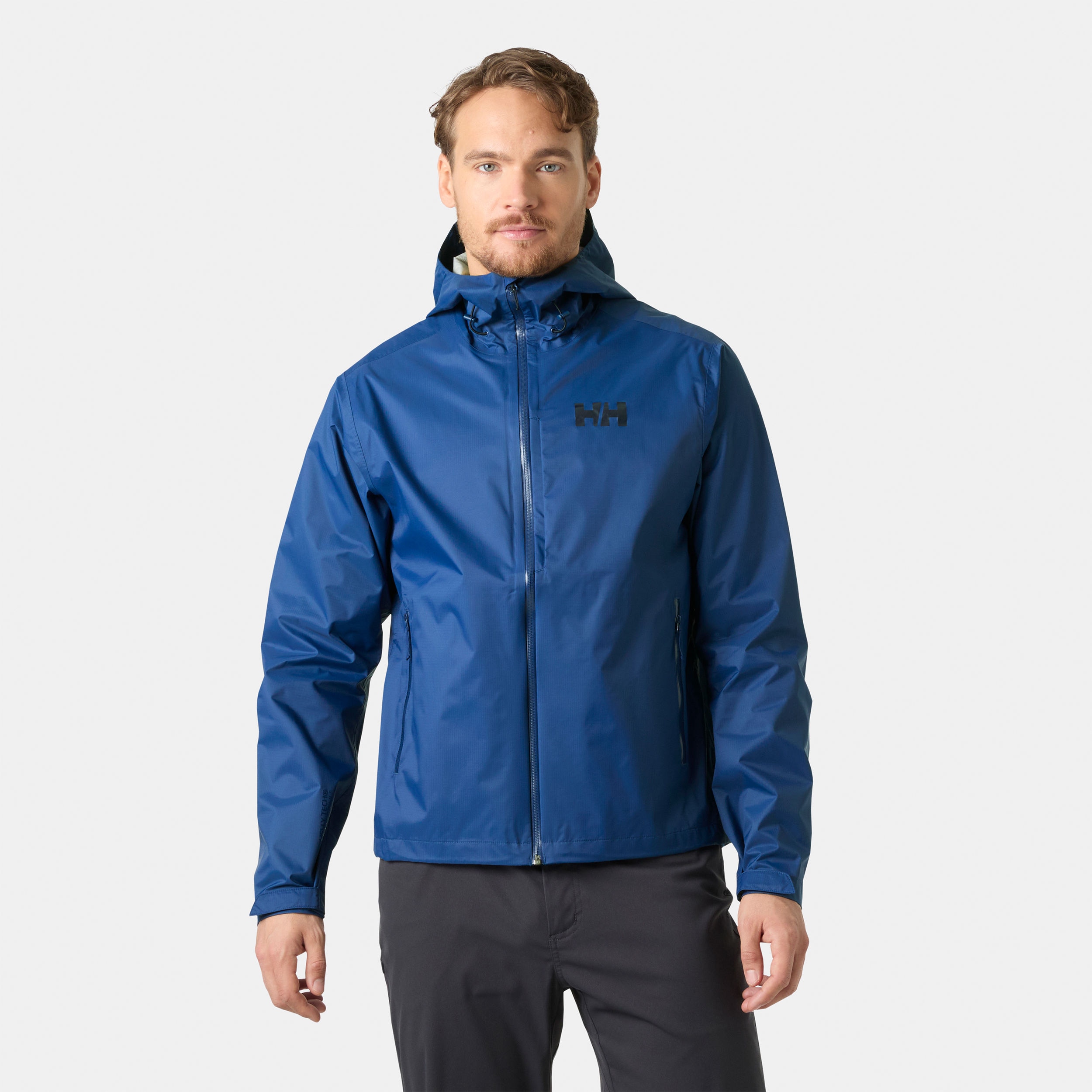 Chaqueta de montaña de hombre LOKE TERRA Helly Hansen - Azul oscuro Azul oscuro-3