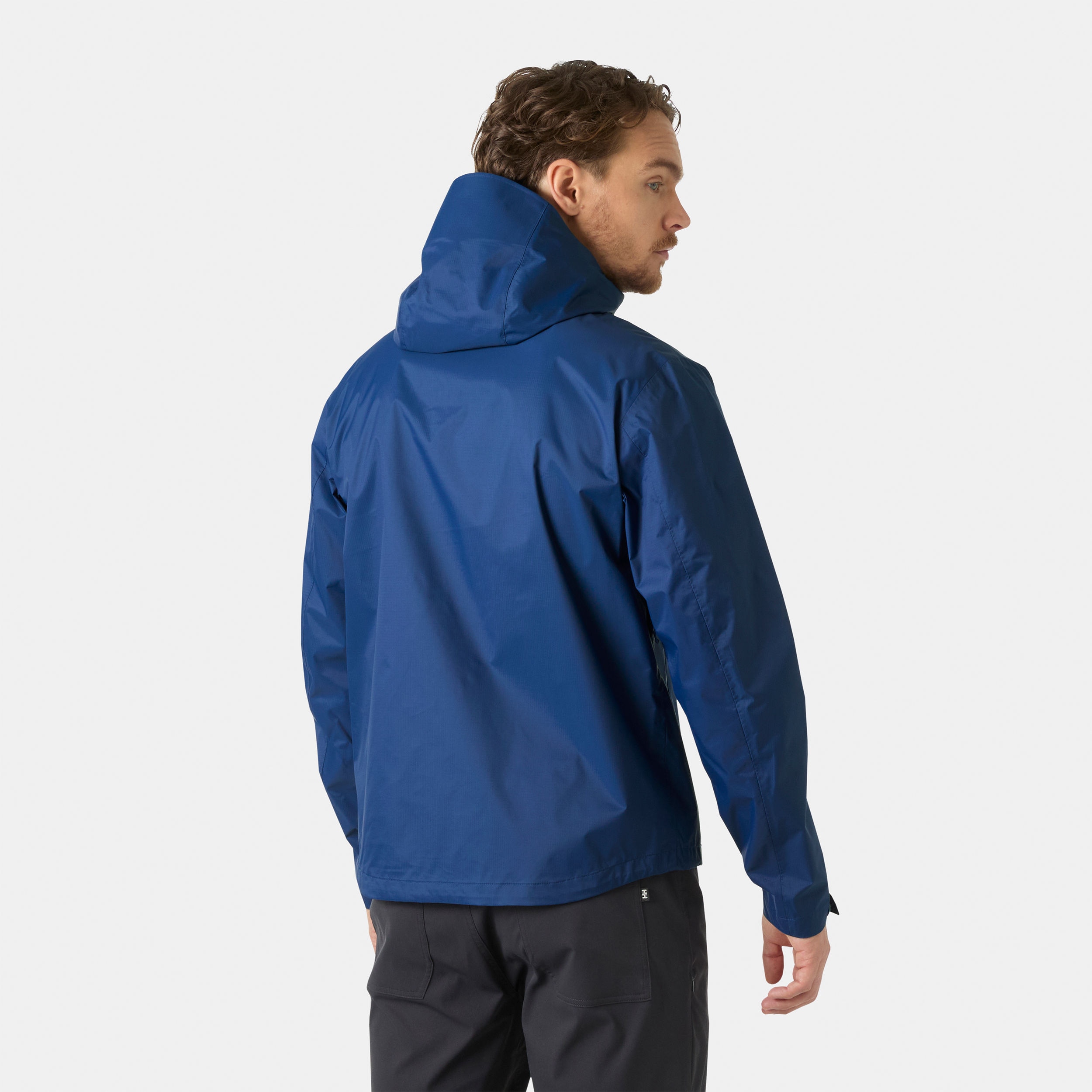 Chaqueta de montaña de hombre LOKE TERRA Helly Hansen - Azul oscuro Azul oscuro-4