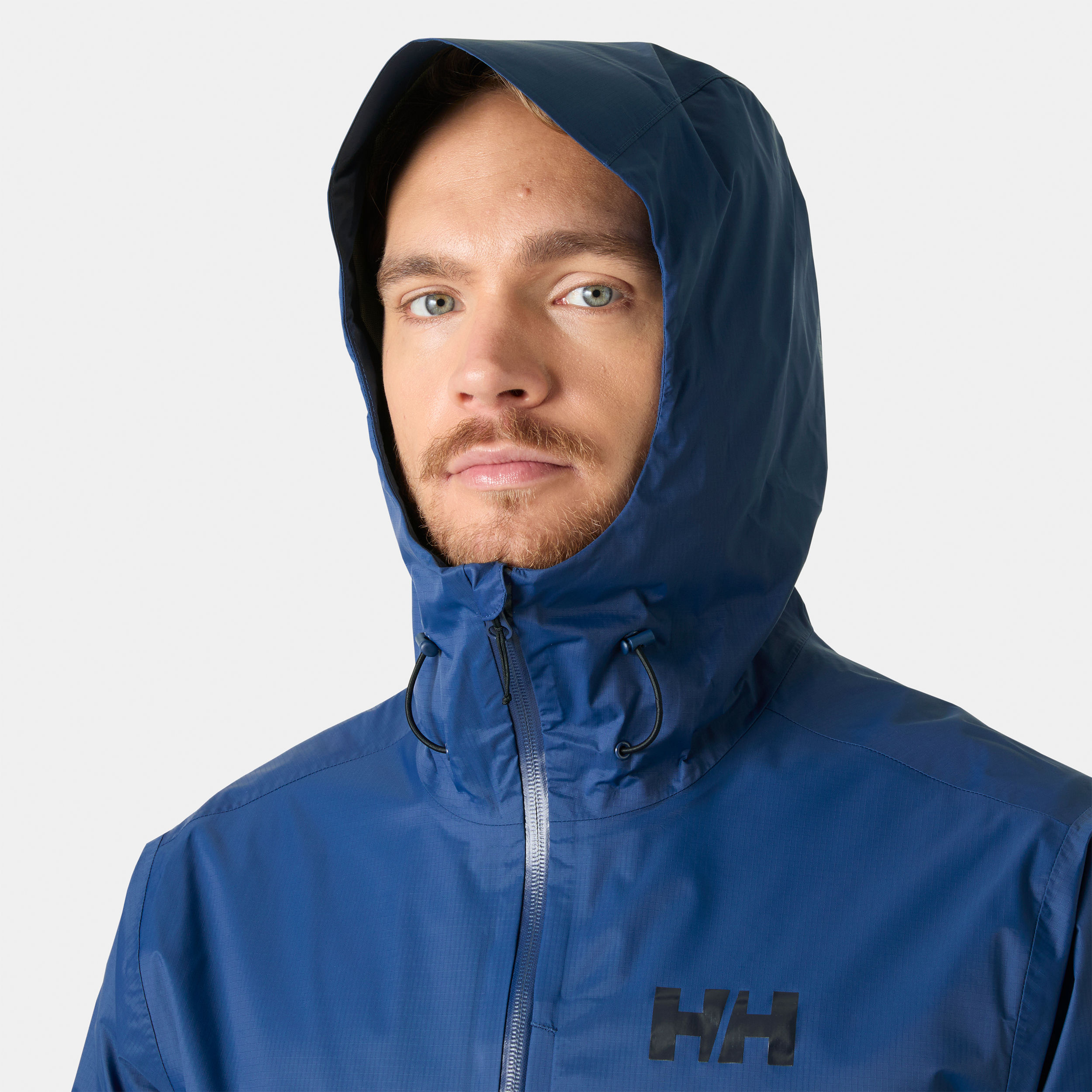 Chaqueta de montaña de hombre LOKE TERRA Helly Hansen - Azul oscuro Azul oscuro-5