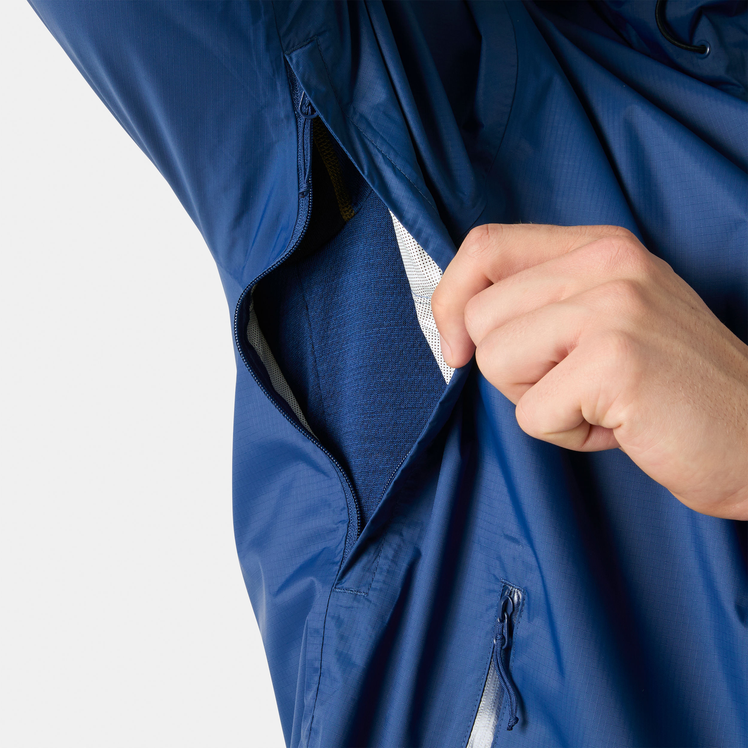 Chaqueta de montaña de hombre LOKE TERRA Helly Hansen - Azul oscuro Azul oscuro-6