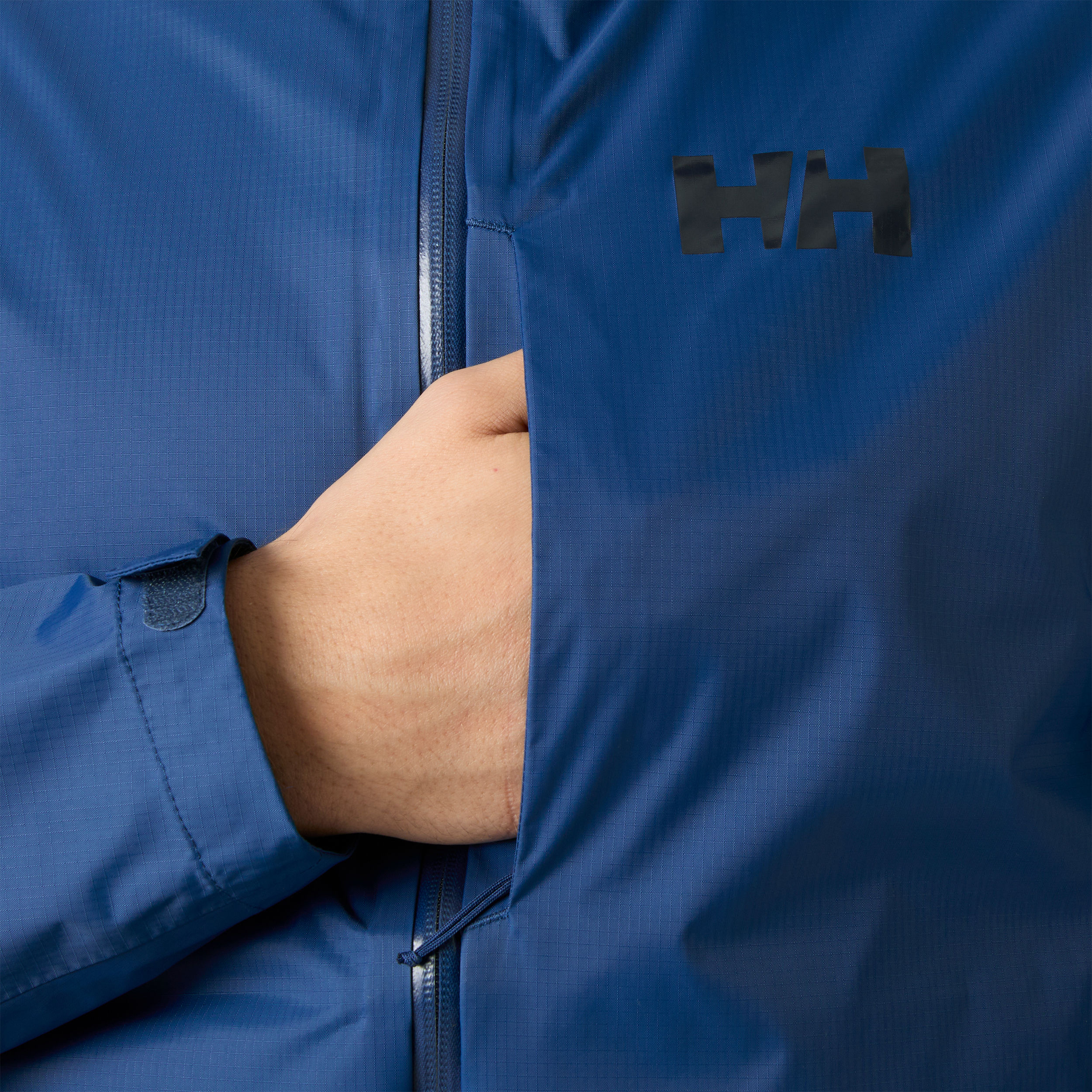 Chaqueta de montaña de hombre LOKE TERRA Helly Hansen - Azul oscuro Azul oscuro-7