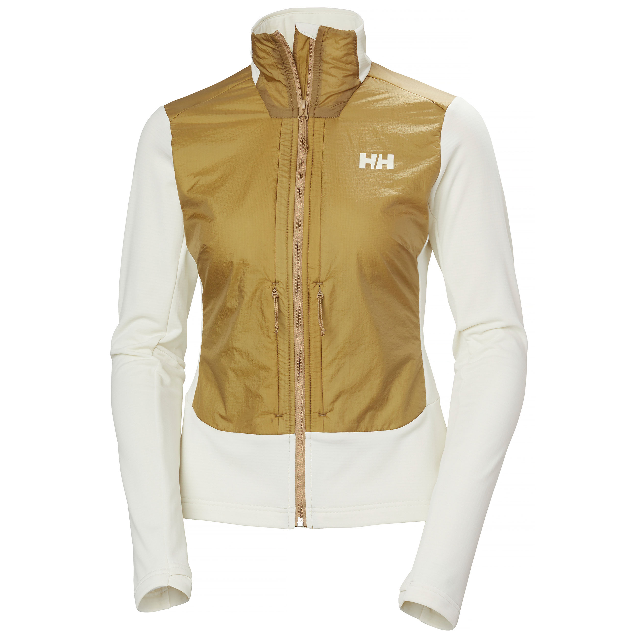 Forro polar de mujer W VERSALITE HYBRID Helly Hansen - Blanco roto Blanco roto-1