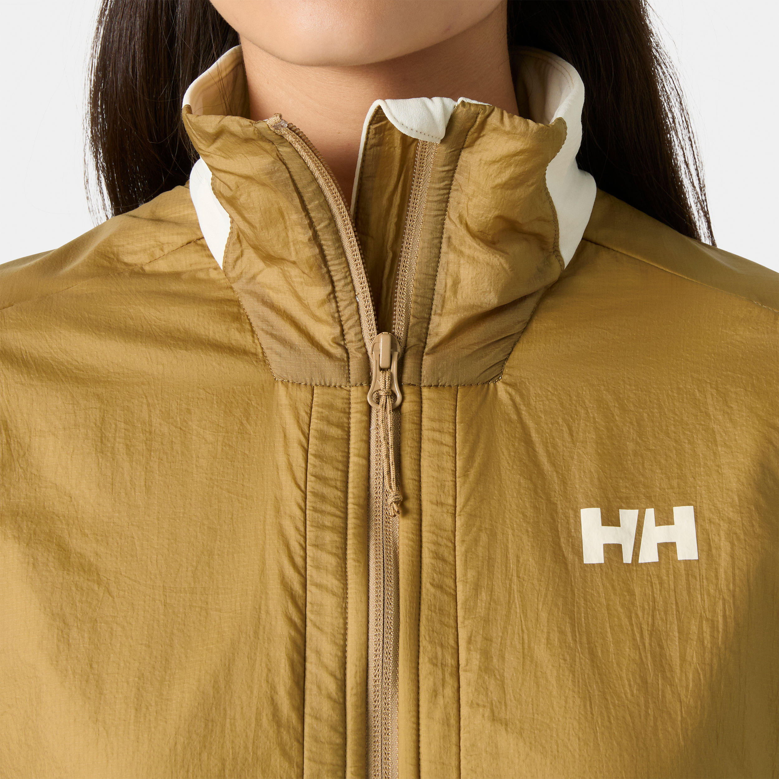 Forro polar de mujer W VERSALITE HYBRID Helly Hansen - Blanco roto Blanco roto-5