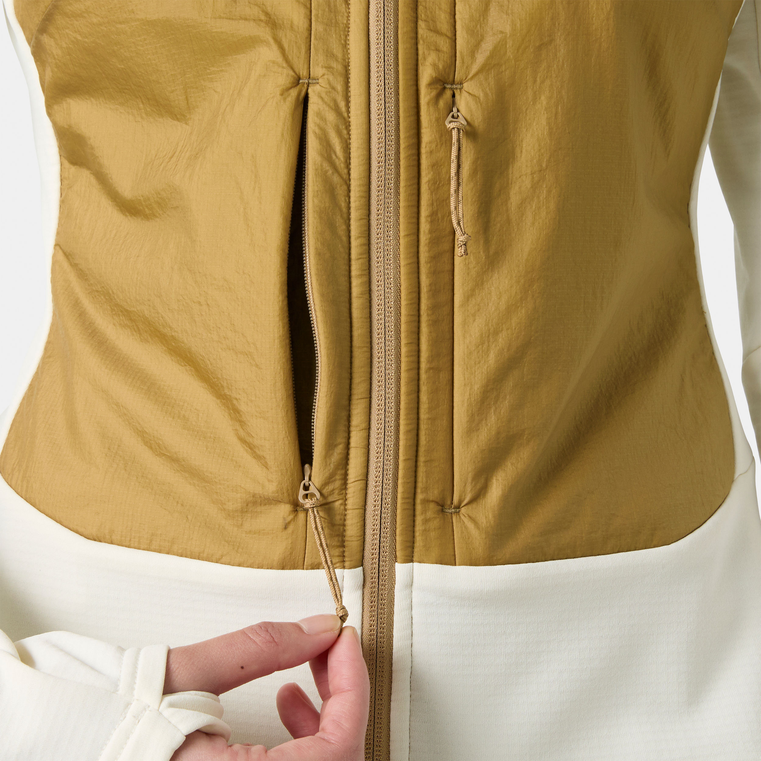 Forro polar de mujer W VERSALITE HYBRID Helly Hansen - Blanco roto Blanco roto-7
