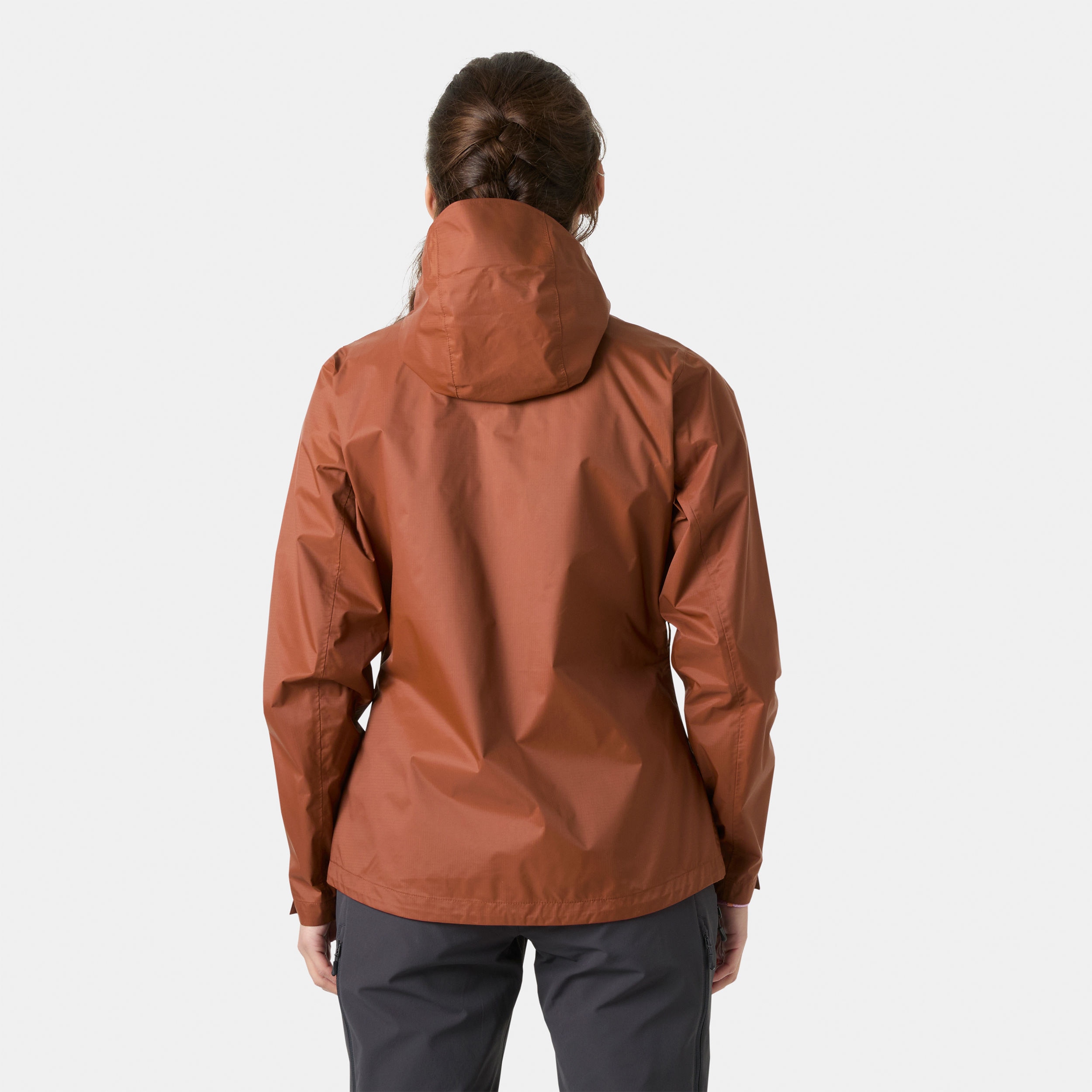 Chaqueta de montaña de mujer W LOKE TERRA Helly Hansen - Teja Teja-4