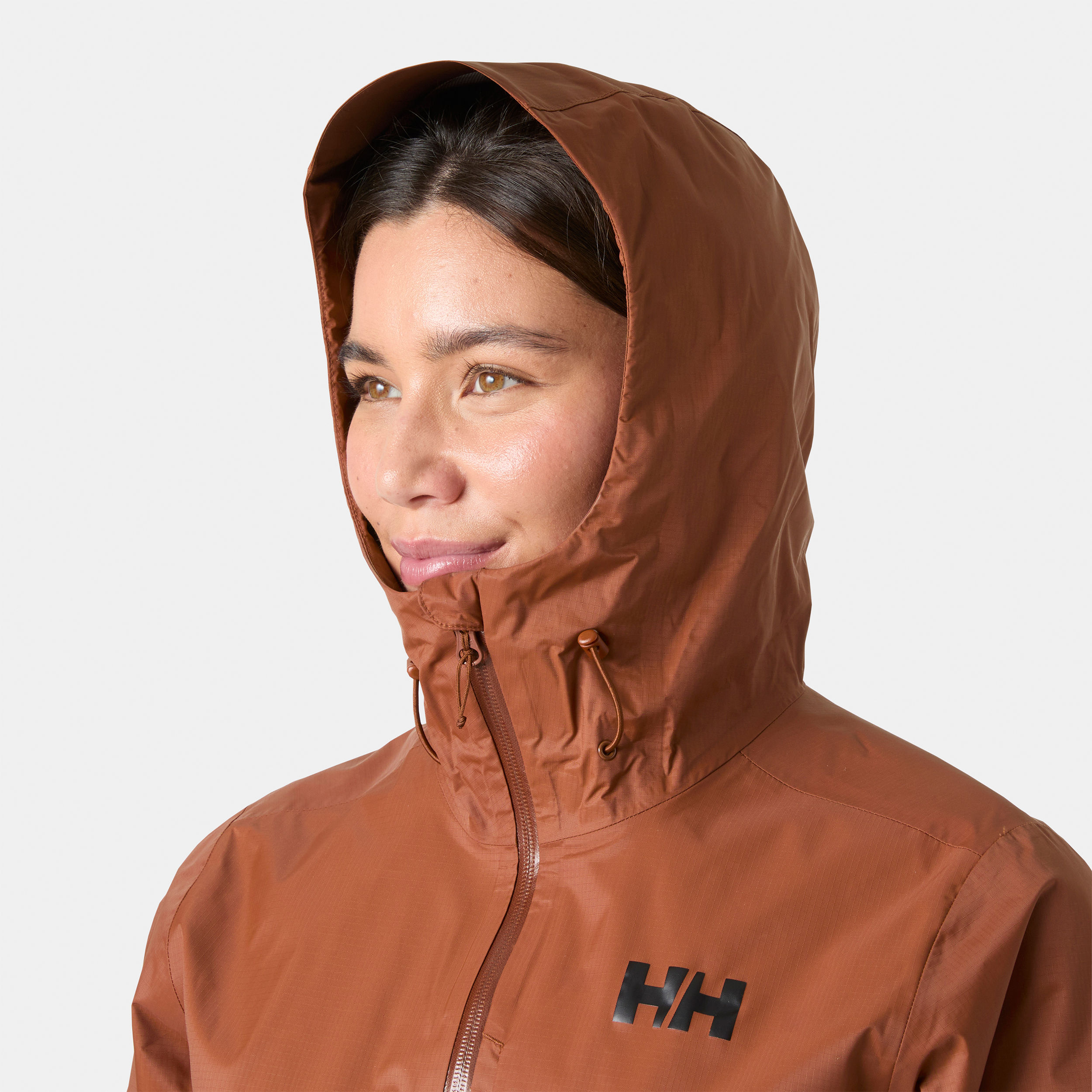 Chaqueta de montaña de mujer W LOKE TERRA Helly Hansen - Teja Teja-5