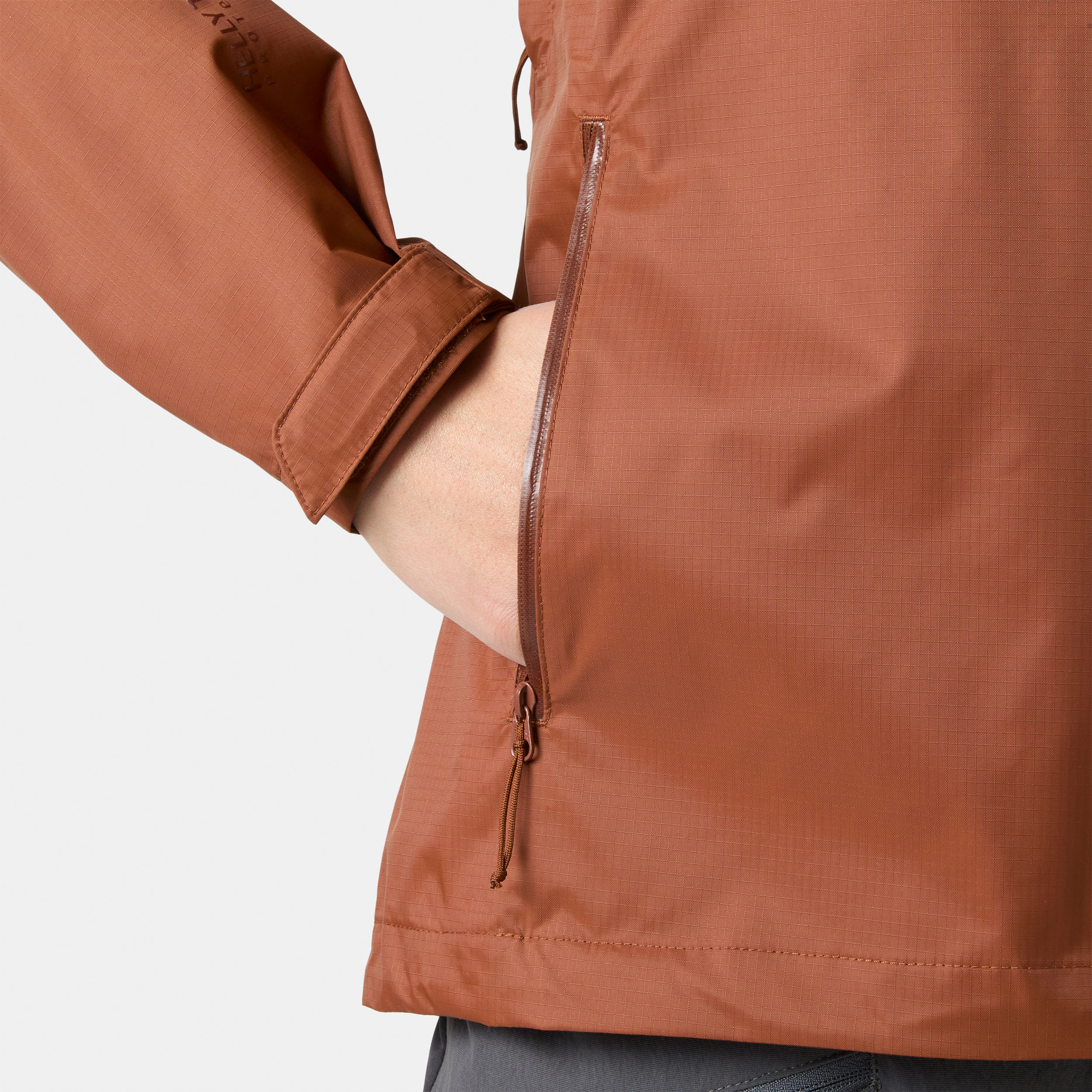 Chaqueta de montaña de mujer W LOKE TERRA Helly Hansen - Teja Teja-7