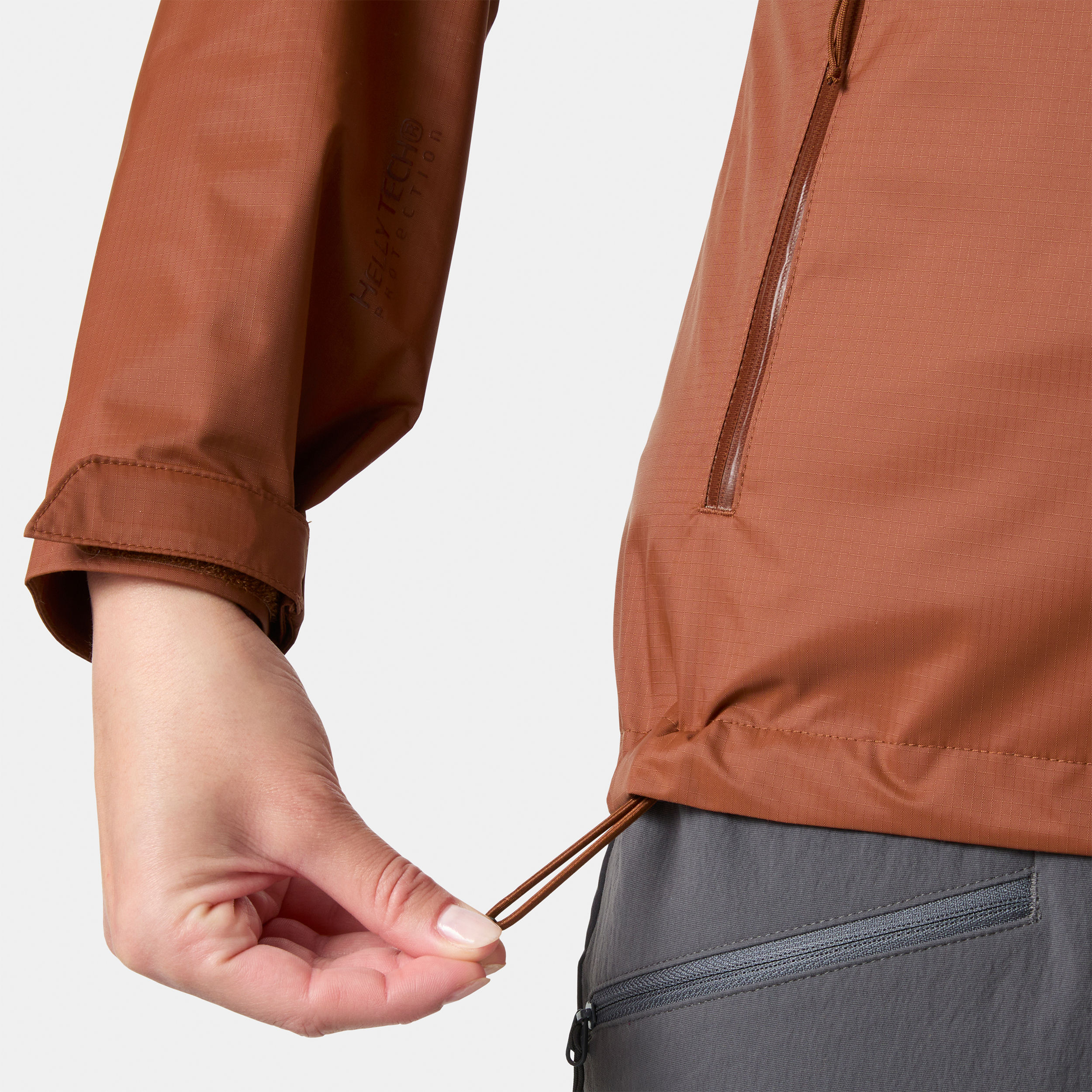 Chaqueta de montaña de mujer W LOKE TERRA Helly Hansen - Teja Teja-8