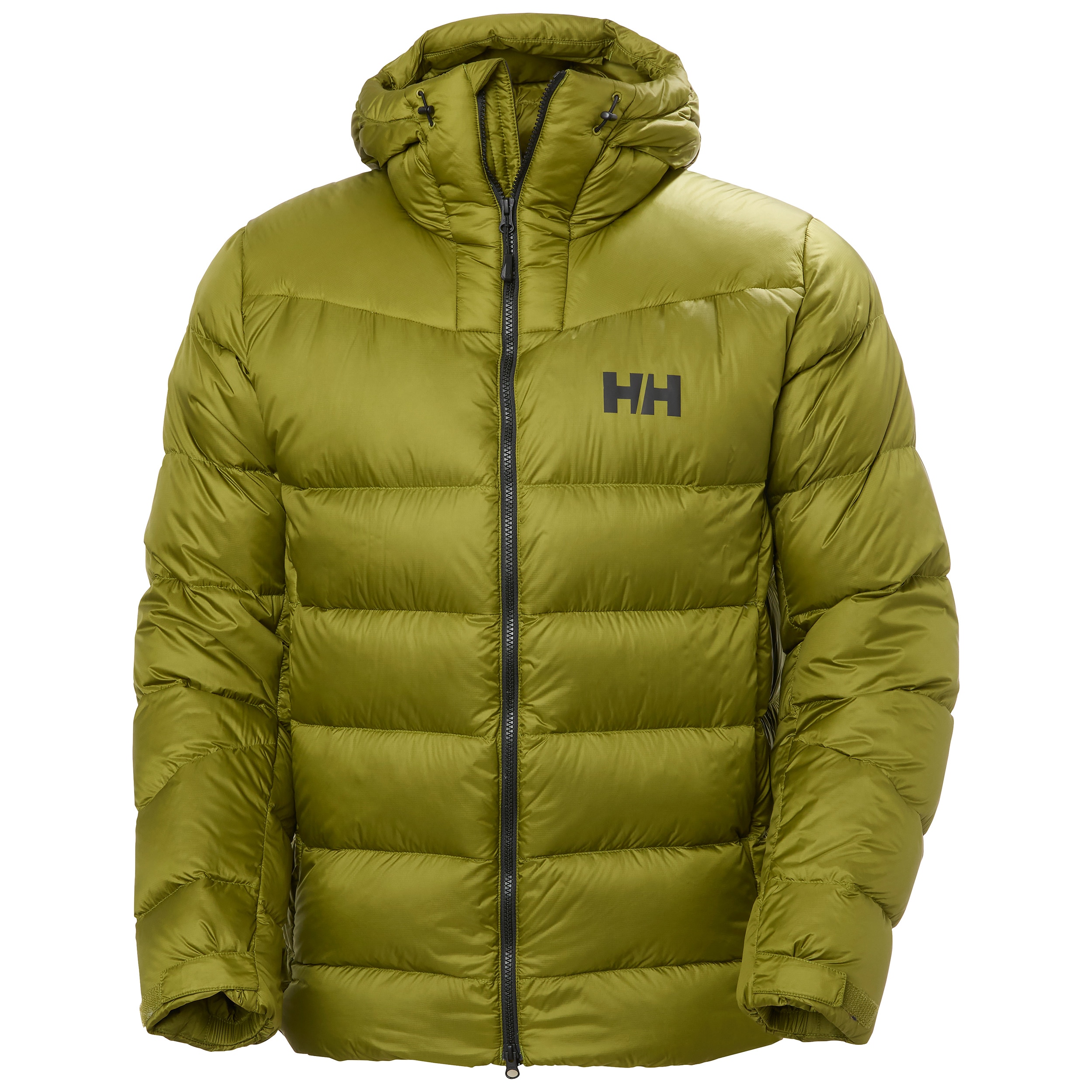 Chaqueta de hombre GLACIER DOWN Helly Hansen - Verde Oliva Verde Oliva-1