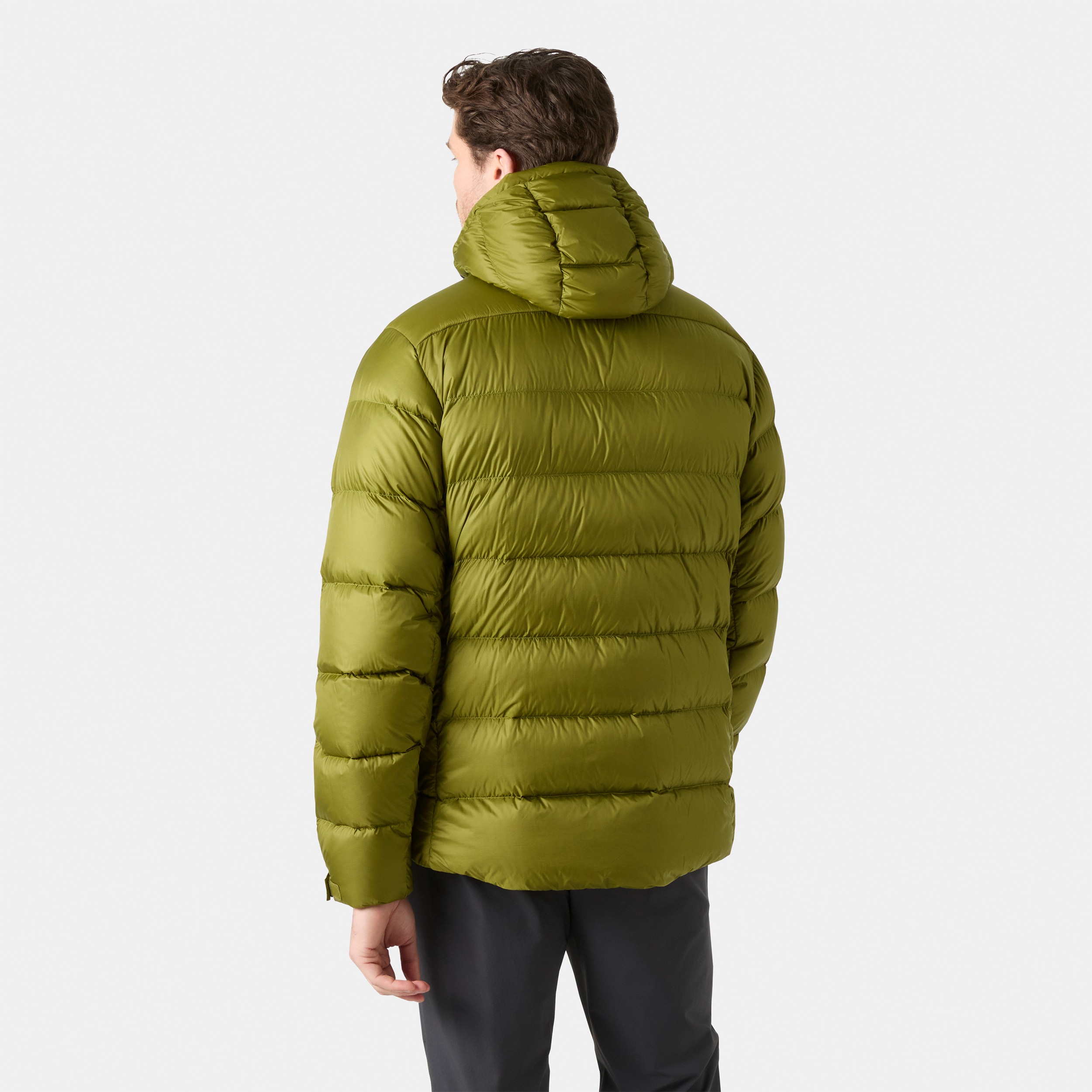 Chaqueta de hombre GLACIER DOWN Helly Hansen - Verde Oliva Verde Oliva-4