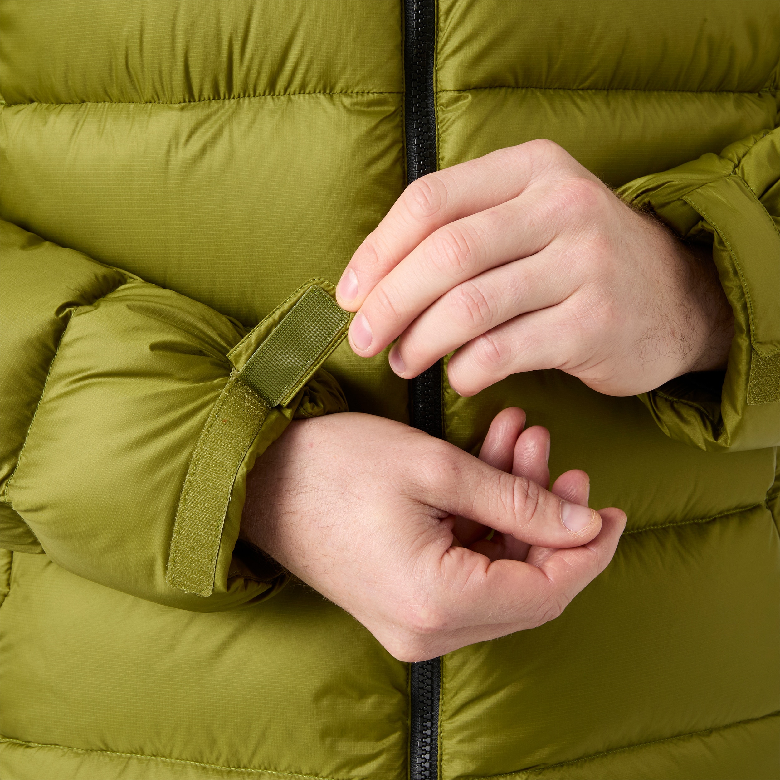 Chaqueta de hombre GLACIER DOWN Helly Hansen - Verde Oliva Verde Oliva-6
