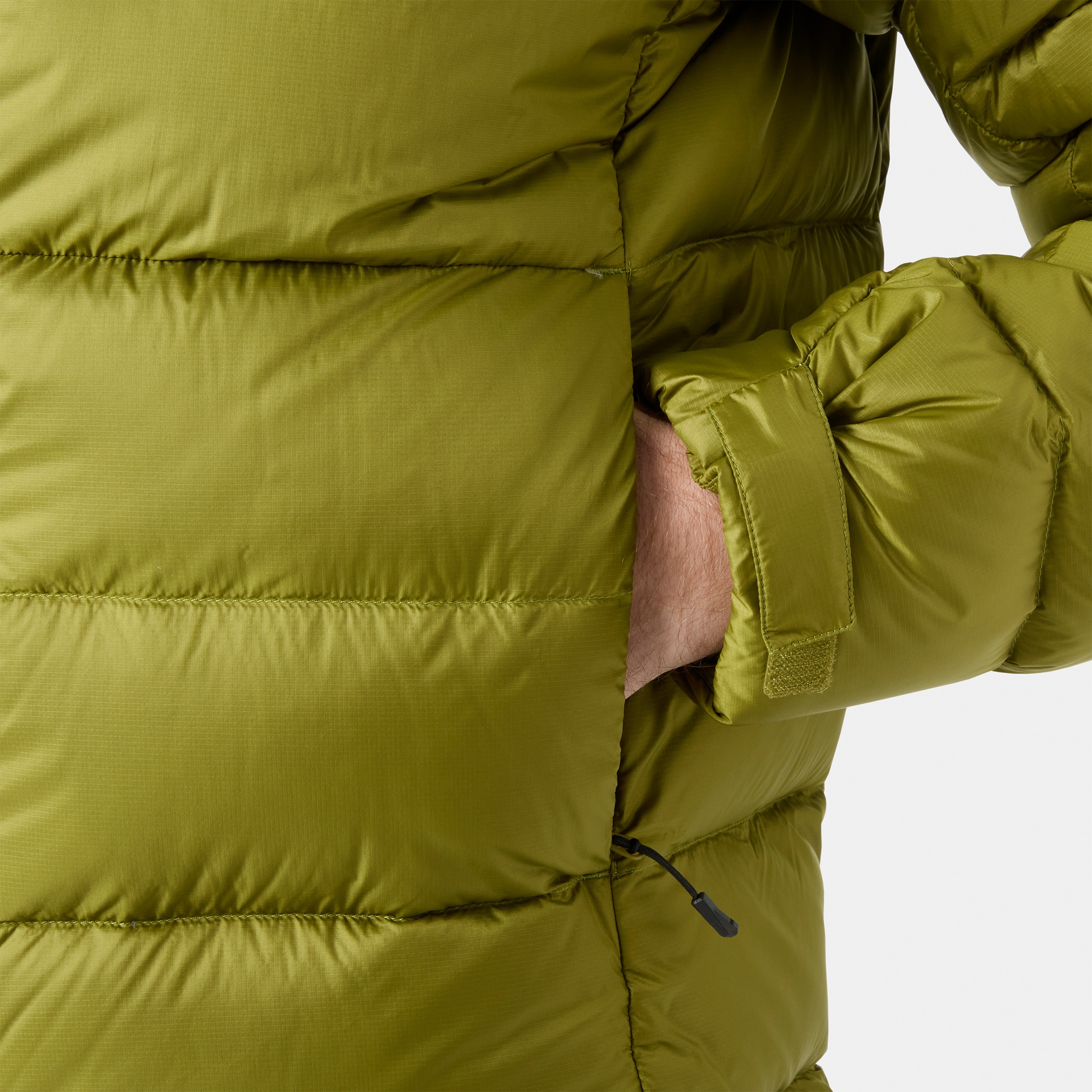 Chaqueta de hombre GLACIER DOWN Helly Hansen - Verde Oliva Verde Oliva-7
