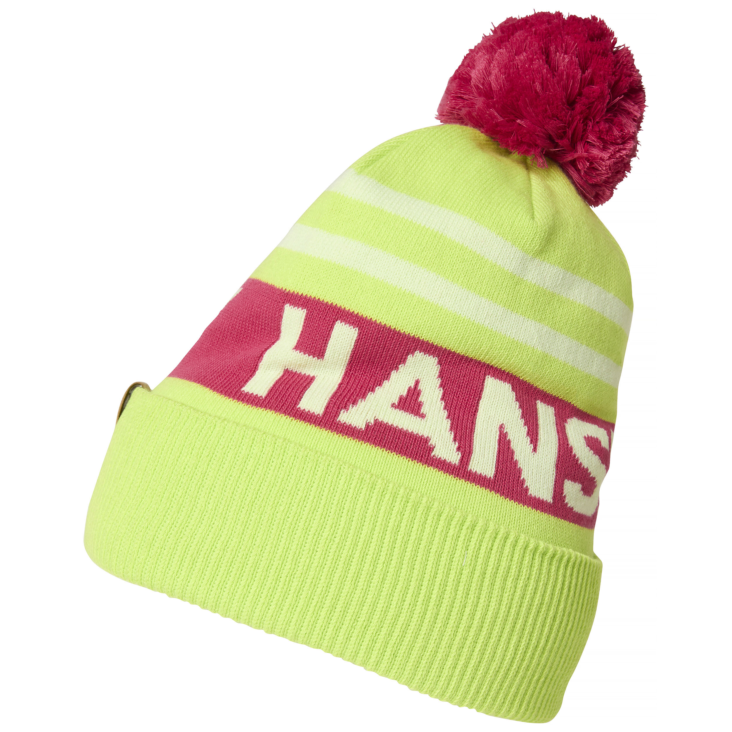 Gorro unisex RIDGELINE BEANIE Helly Hansen - Verde flúor Verde flúor-1