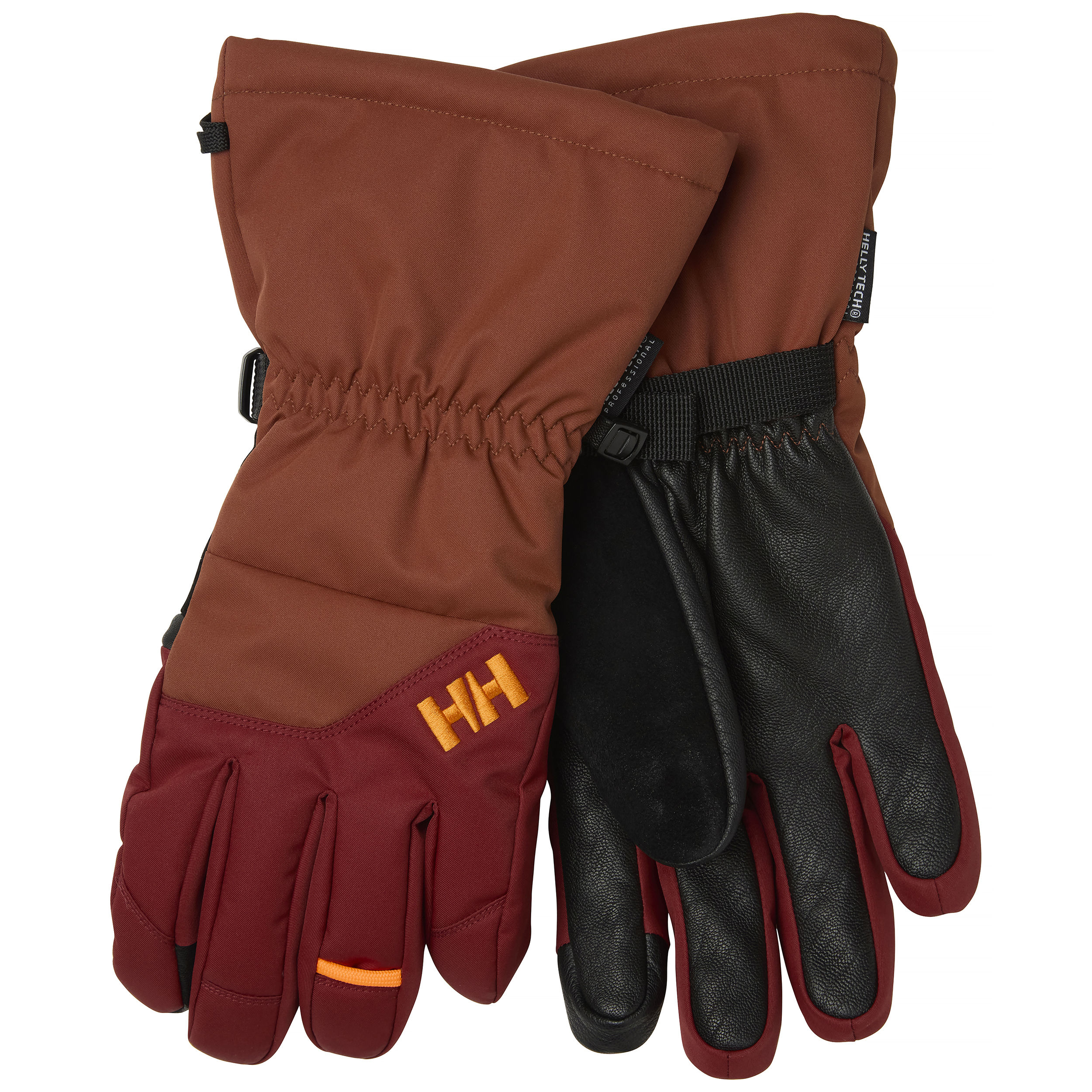 Imagen 0 de Guantes de esquí unisex ULLR SOGN HT GLOVE Helly Hansen Teja