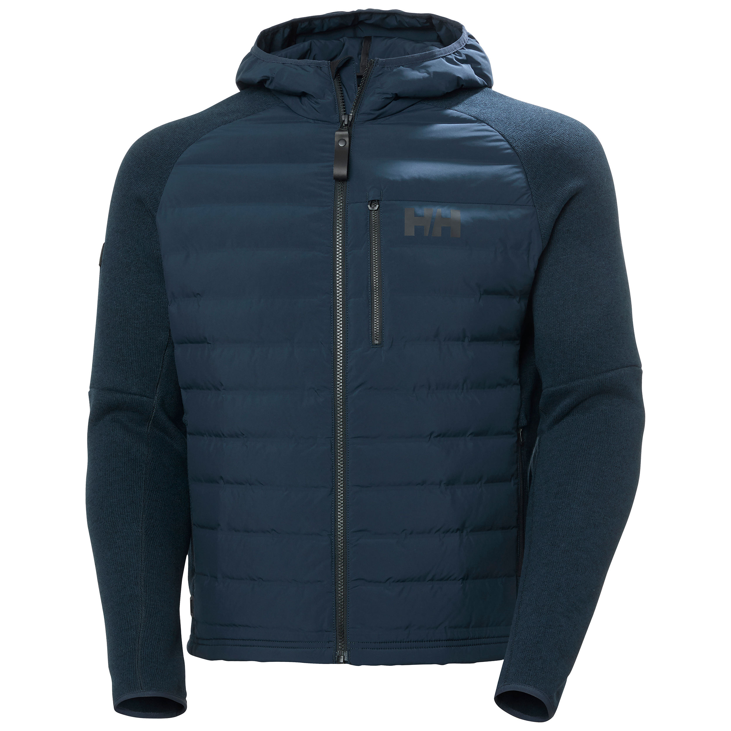 Helly Hansen Chaqueta de hombre SKAGEN HYBRID KNIT INSULATOR Azul marino