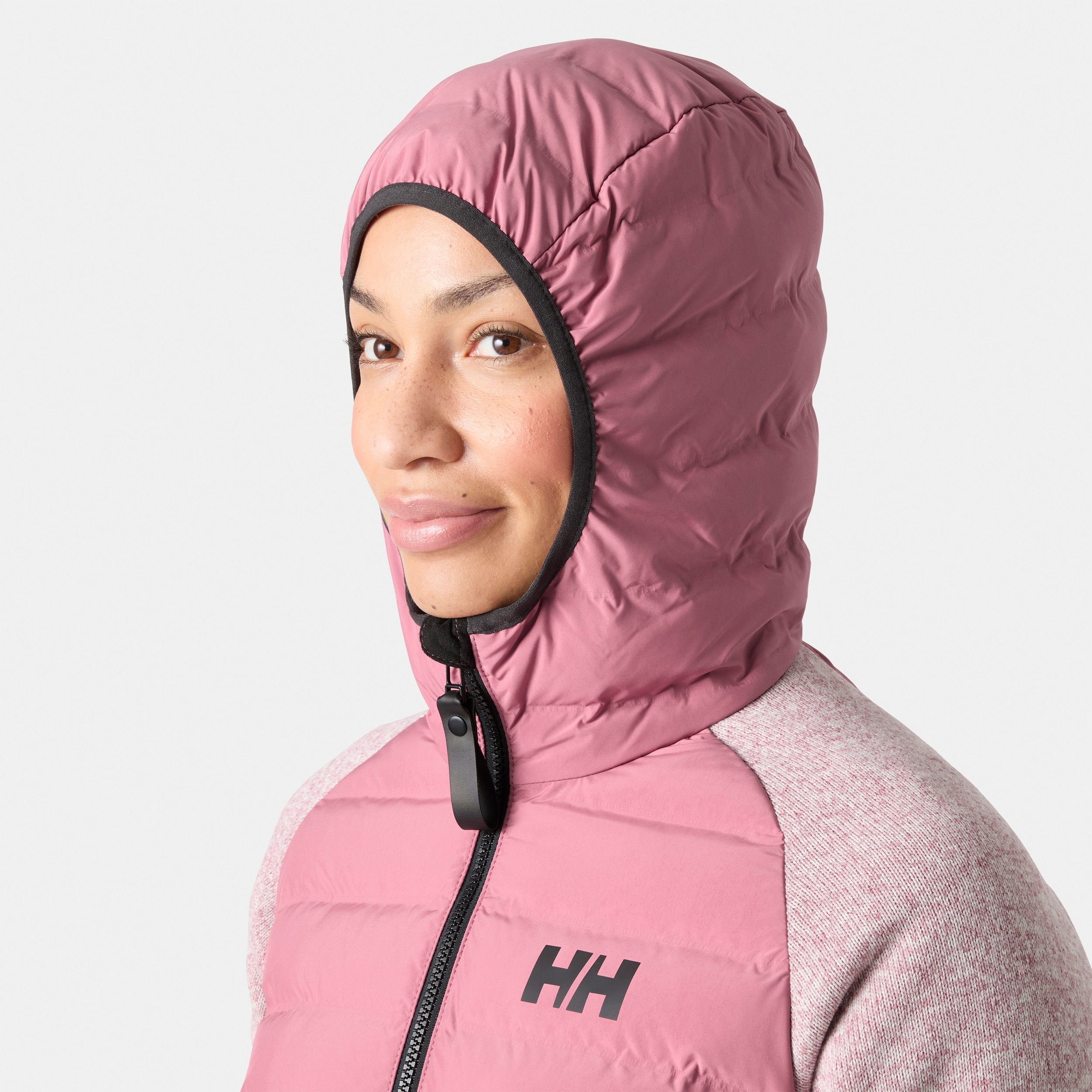 Imagen 5 de Chaqueta de mujer W SKAGEN HYBRID KNIT INSULATOR Helly Hansen - Malva Malva