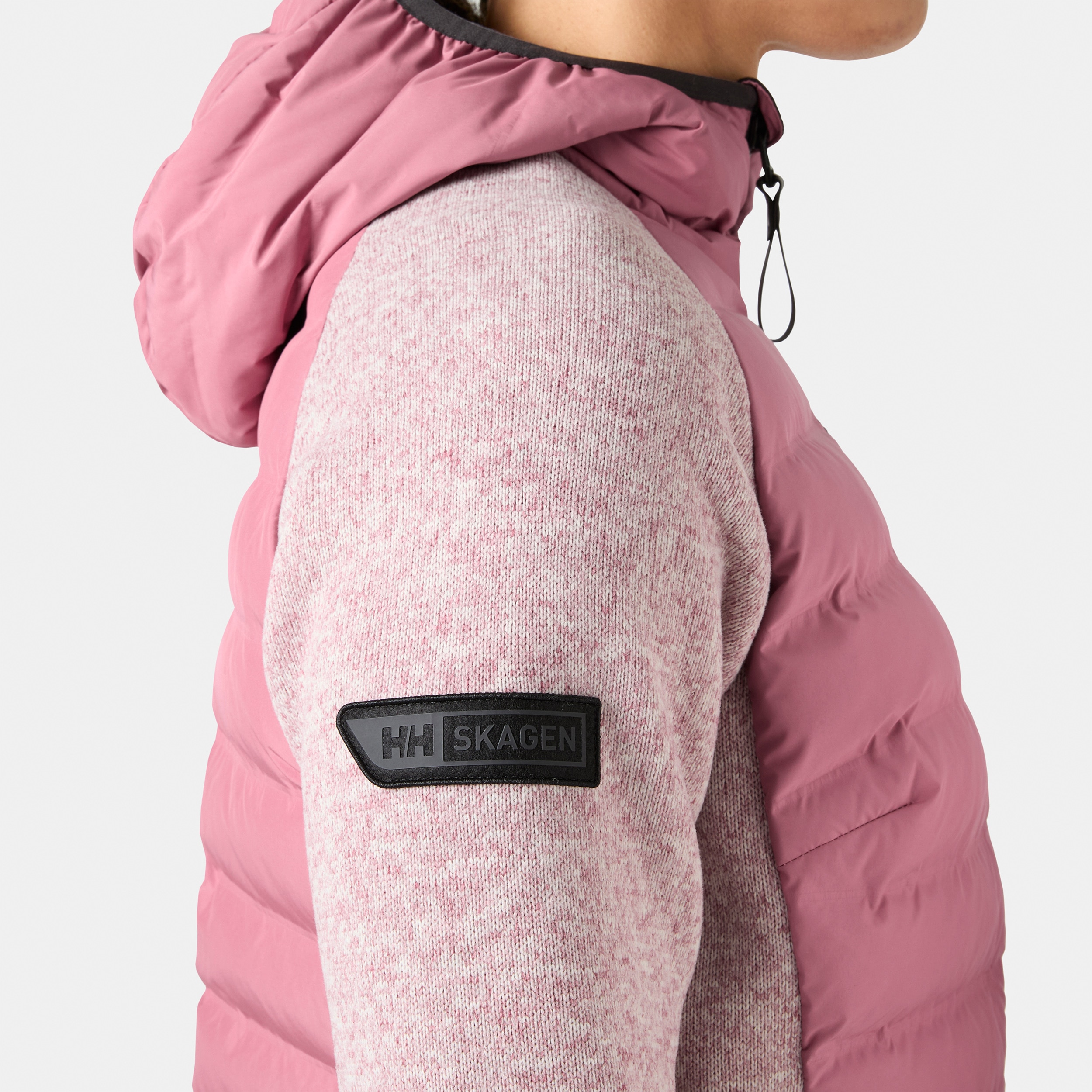 Imagen 6 de Chaqueta de mujer W SKAGEN HYBRID KNIT INSULATOR Helly Hansen - Malva Malva