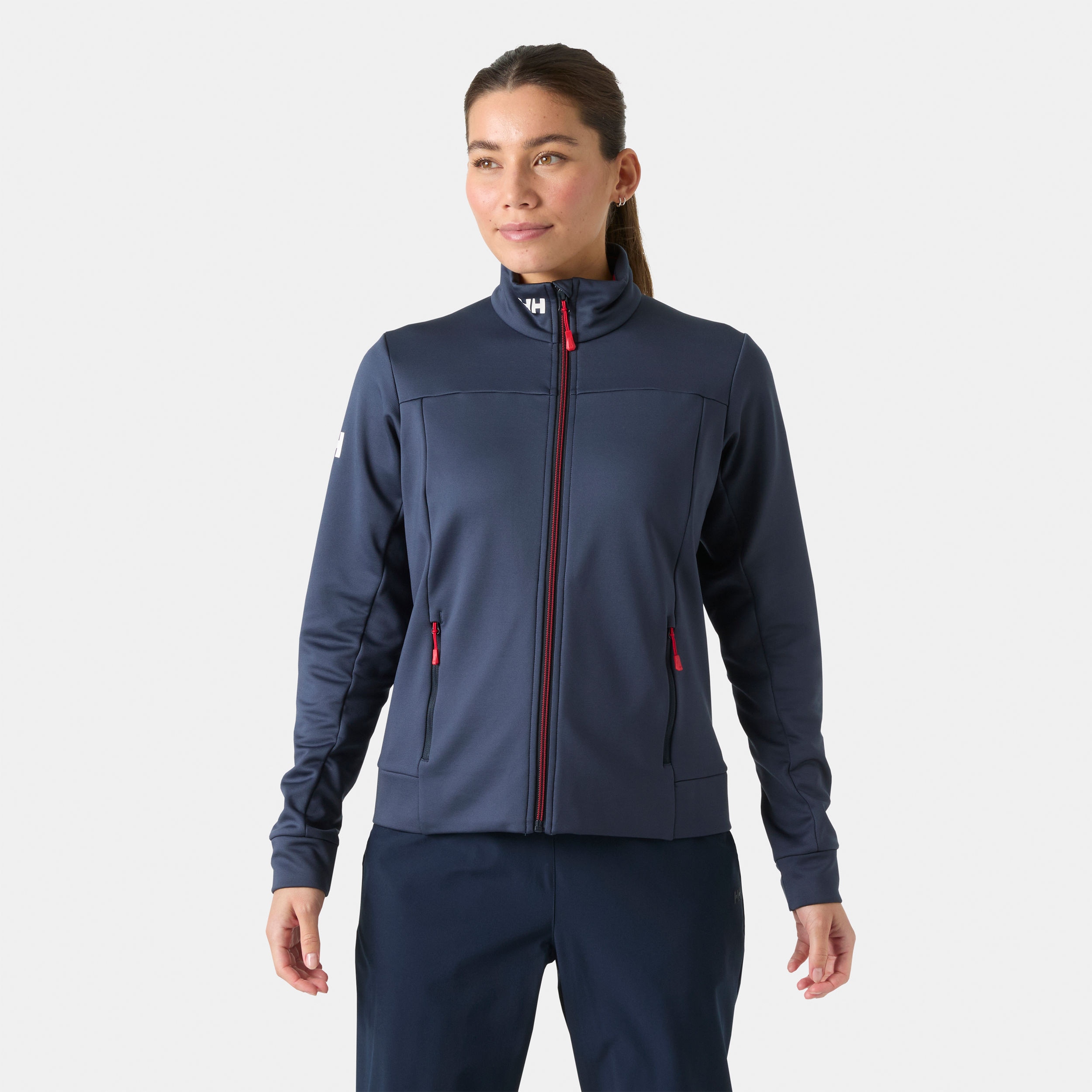 Forro polar de mujer W CREW Helly Hansen - Azul marino Azul marino-3