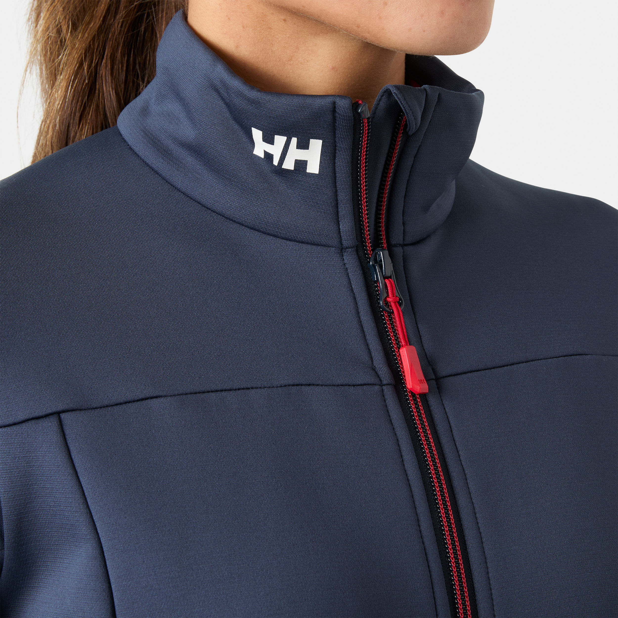 Forro polar de mujer W CREW Helly Hansen - Azul marino Azul marino-5