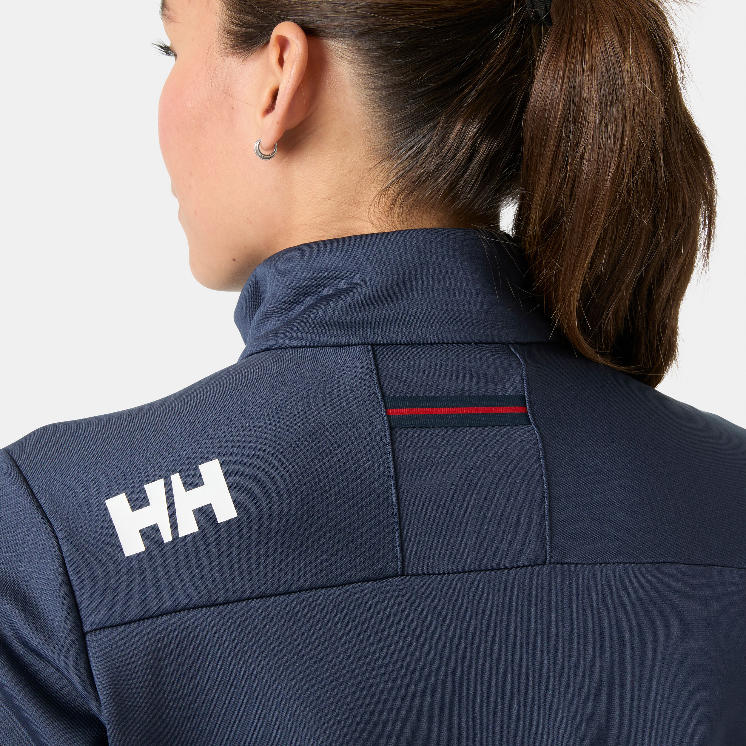 Forro polar de mujer W CREW Helly Hansen - Azul marino Azul marino-6