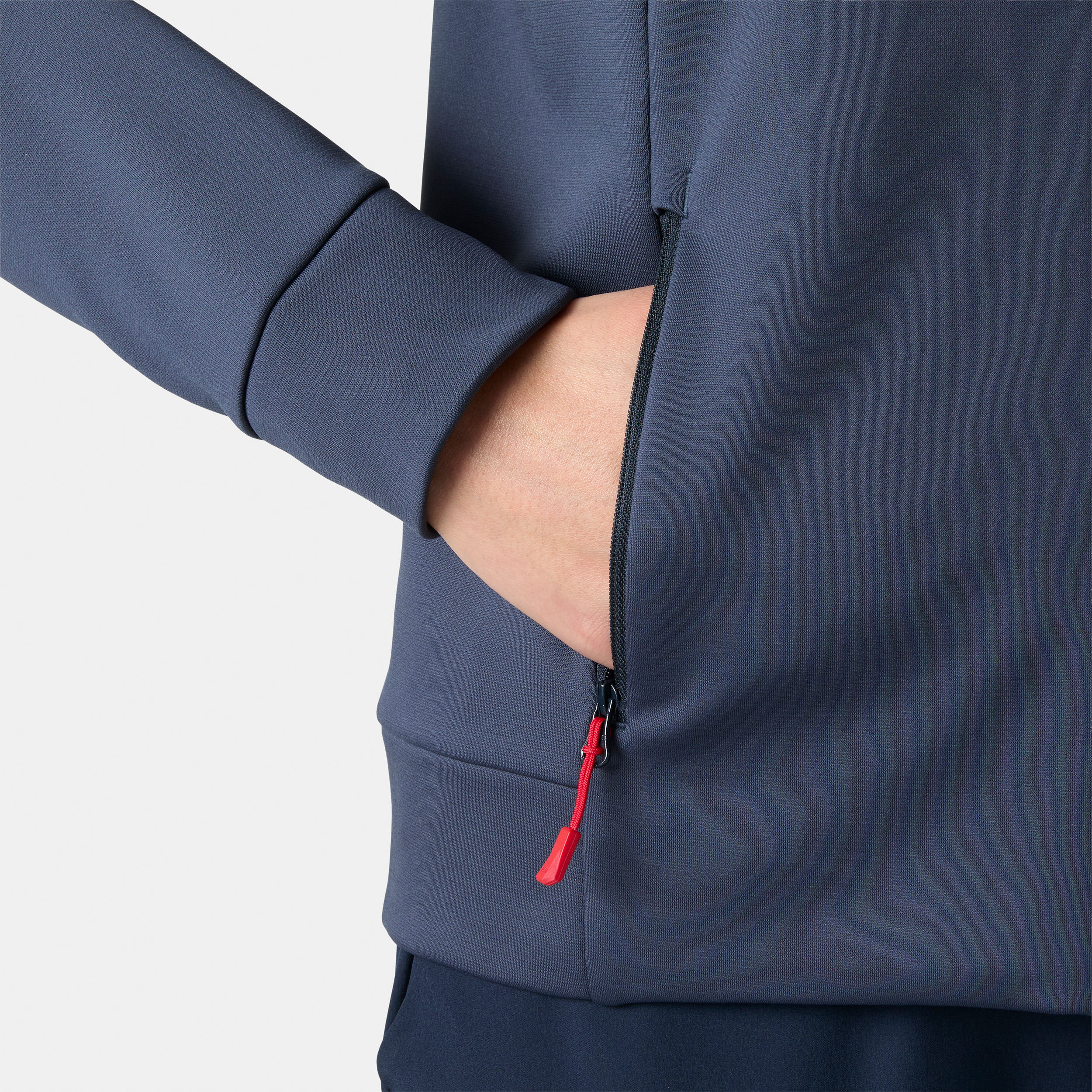 Forro polar de mujer W CREW Helly Hansen - Azul marino Azul marino-7
