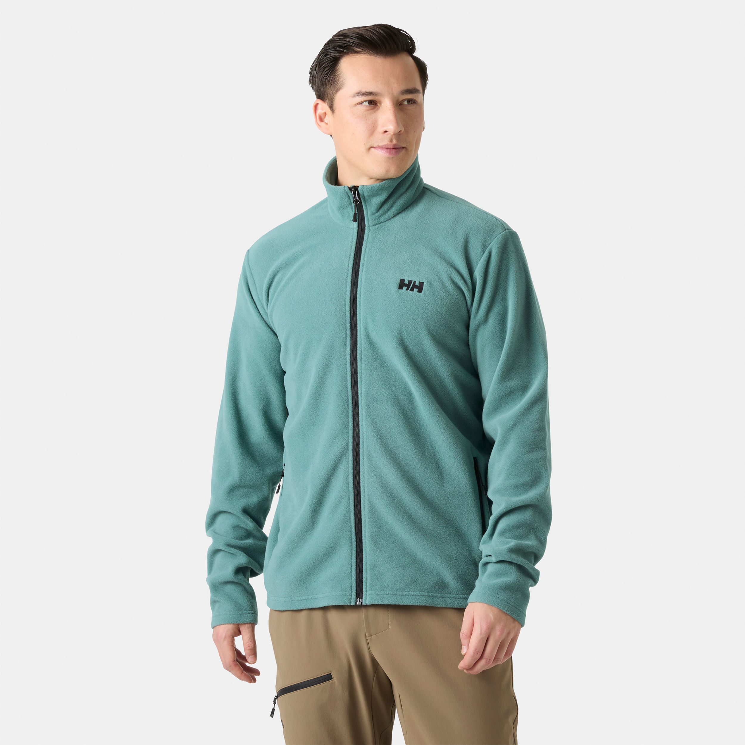 Forro Polar de hombre DAYBREAKER Helly Hansen - Verde Verde-3