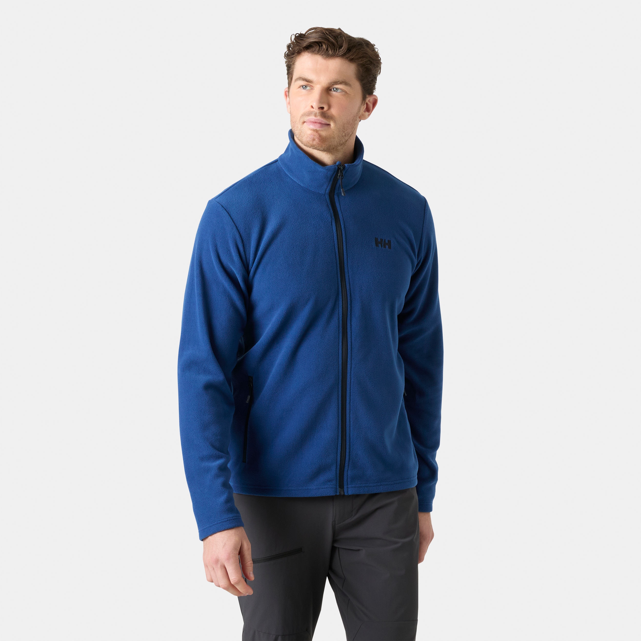Forro Polar de hombre DAYBREAKER Helly Hansen - Azul oscuro Azul oscuro-3