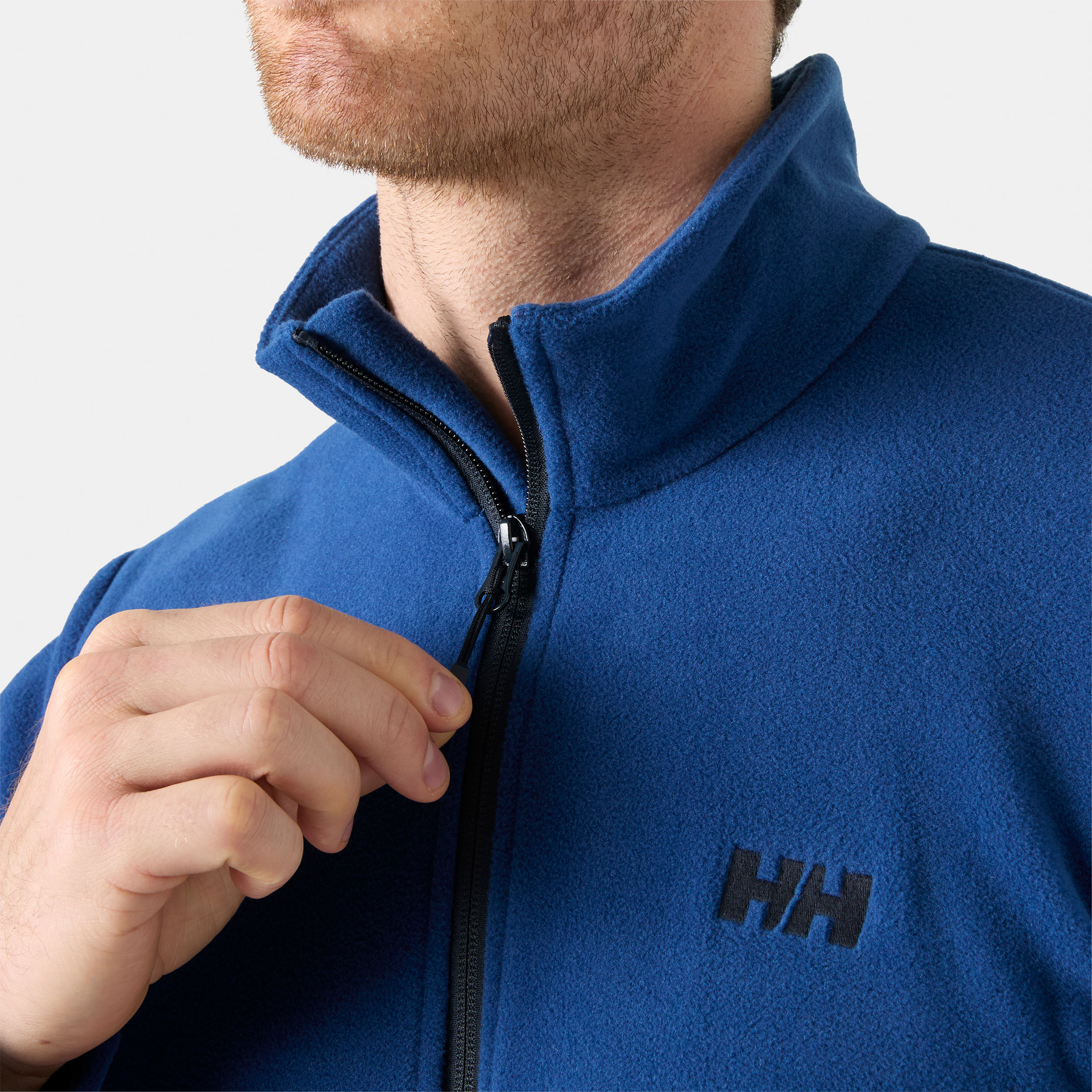 Forro Polar de hombre DAYBREAKER Helly Hansen - Azul oscuro Azul oscuro-5