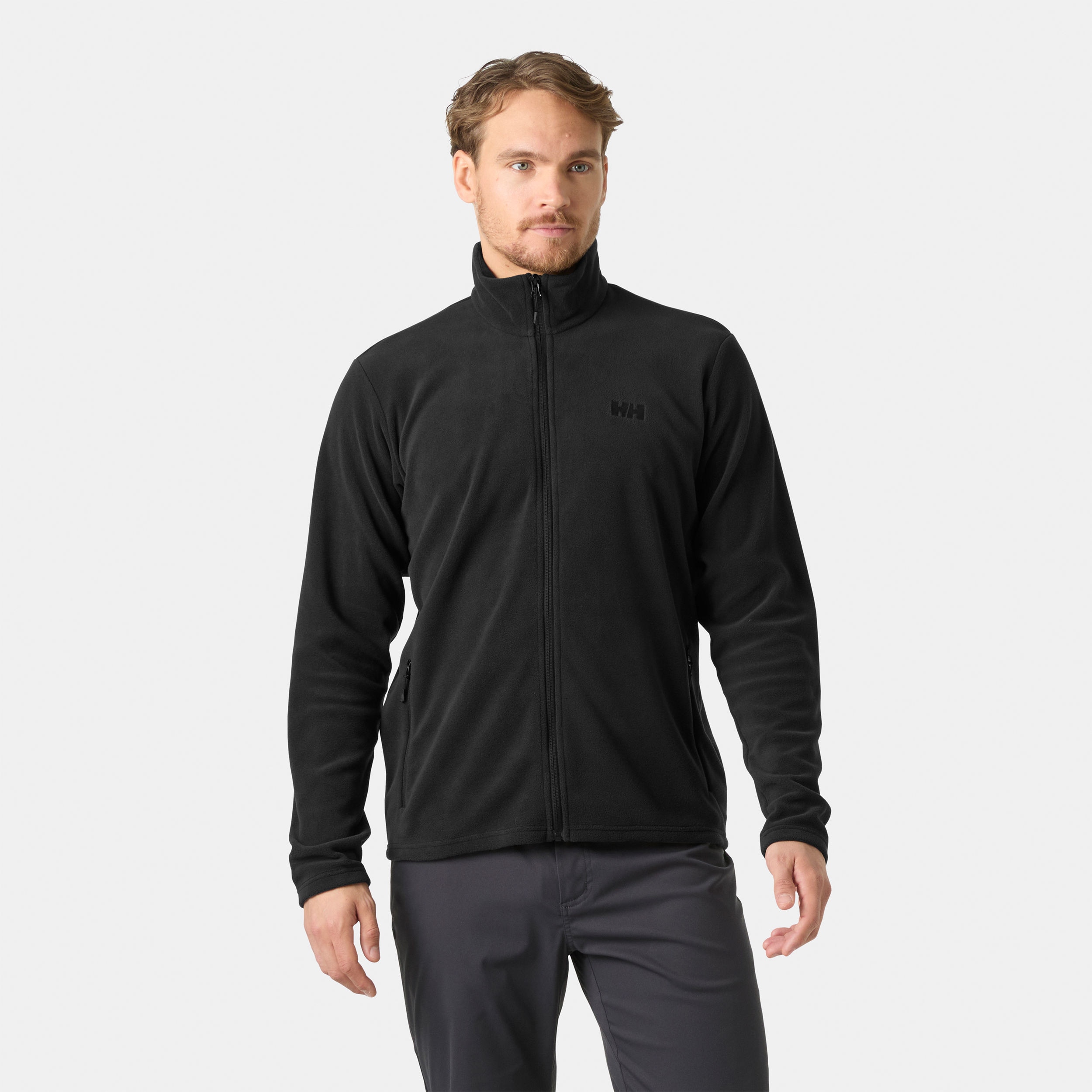 Forro Polar de hombre DAYBREAKER Helly Hansen - Negro Negro-3