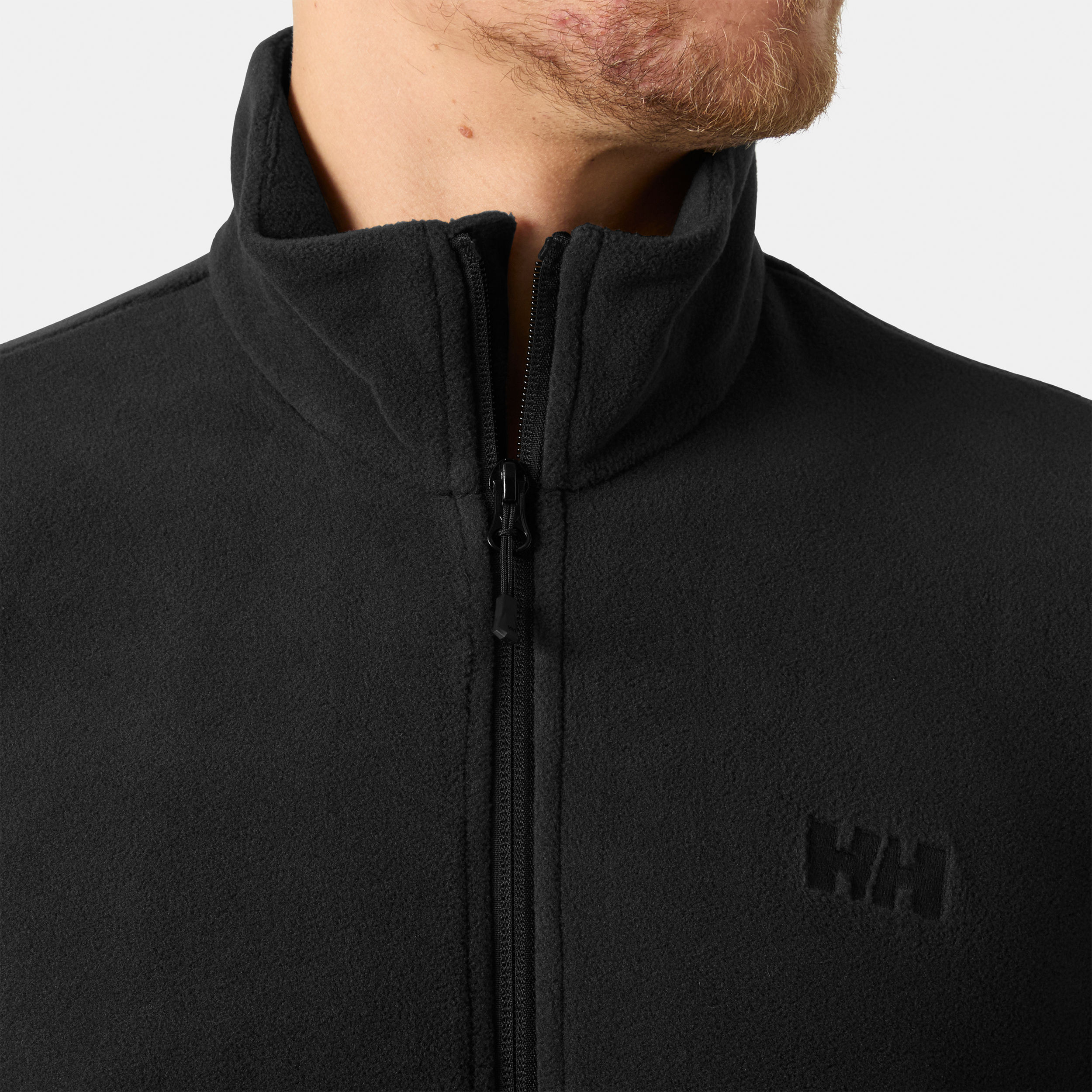 Forro Polar de hombre DAYBREAKER Helly Hansen - Negro Negro-5