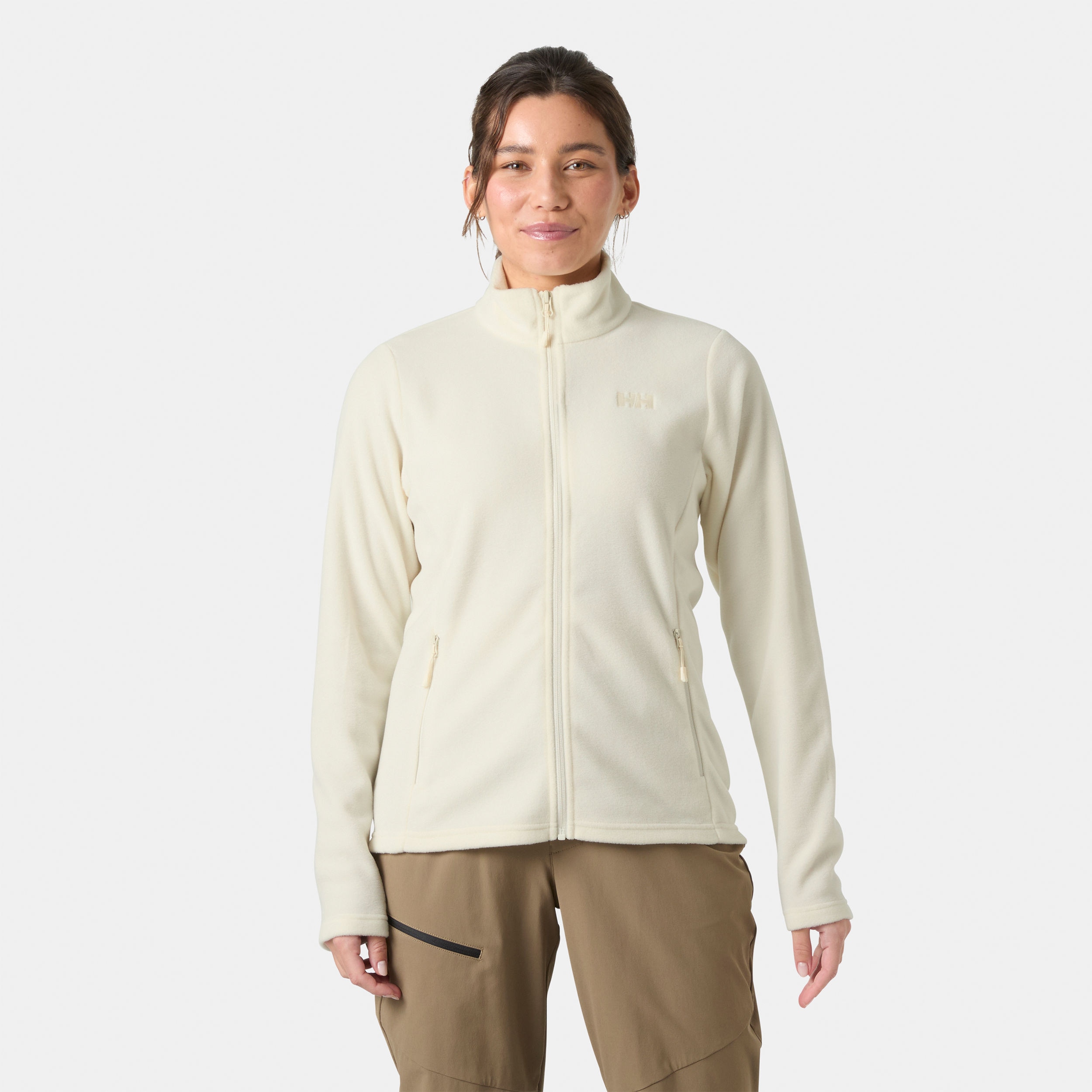 Forro polar de mujer W DAYBREAKER Helly Hansen - Blanco roto Blanco roto-3