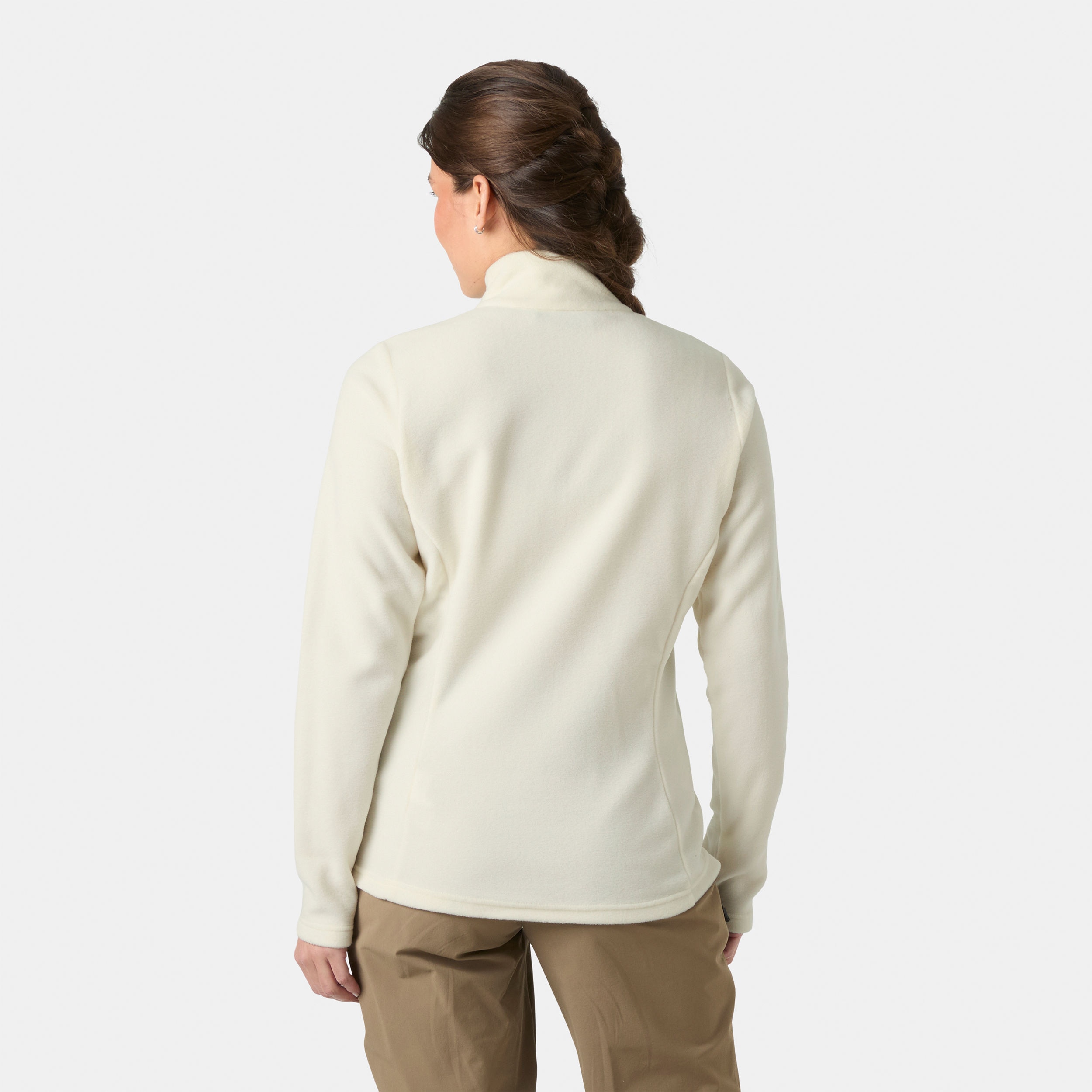 Forro polar de mujer W DAYBREAKER Helly Hansen - Blanco roto Blanco roto-4
