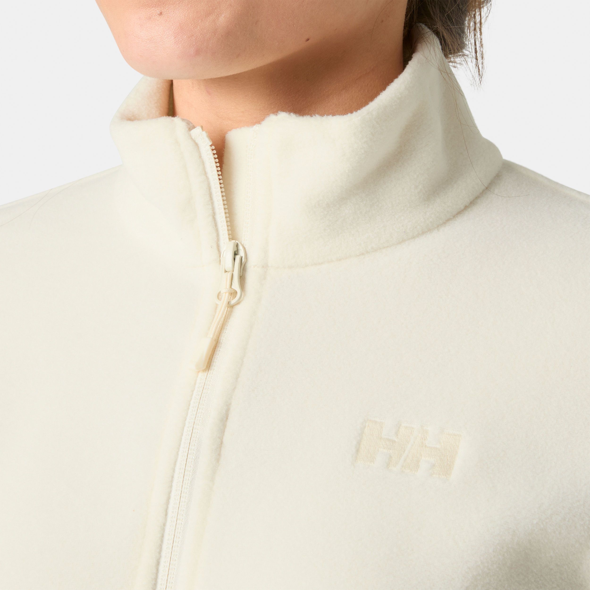 Forro polar de mujer W DAYBREAKER Helly Hansen - Blanco roto Blanco roto-5
