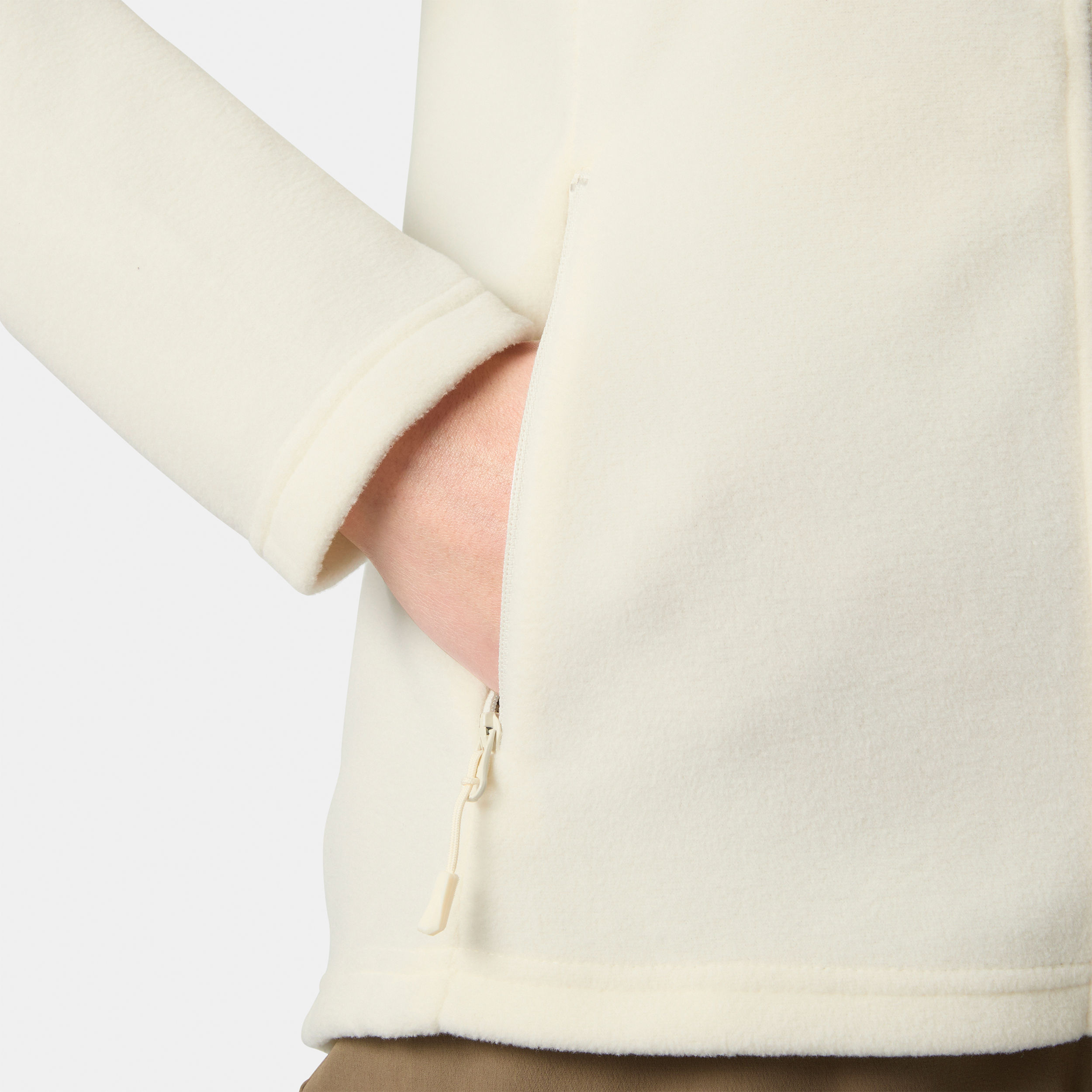 Forro polar de mujer W DAYBREAKER Helly Hansen - Blanco roto Blanco roto-6