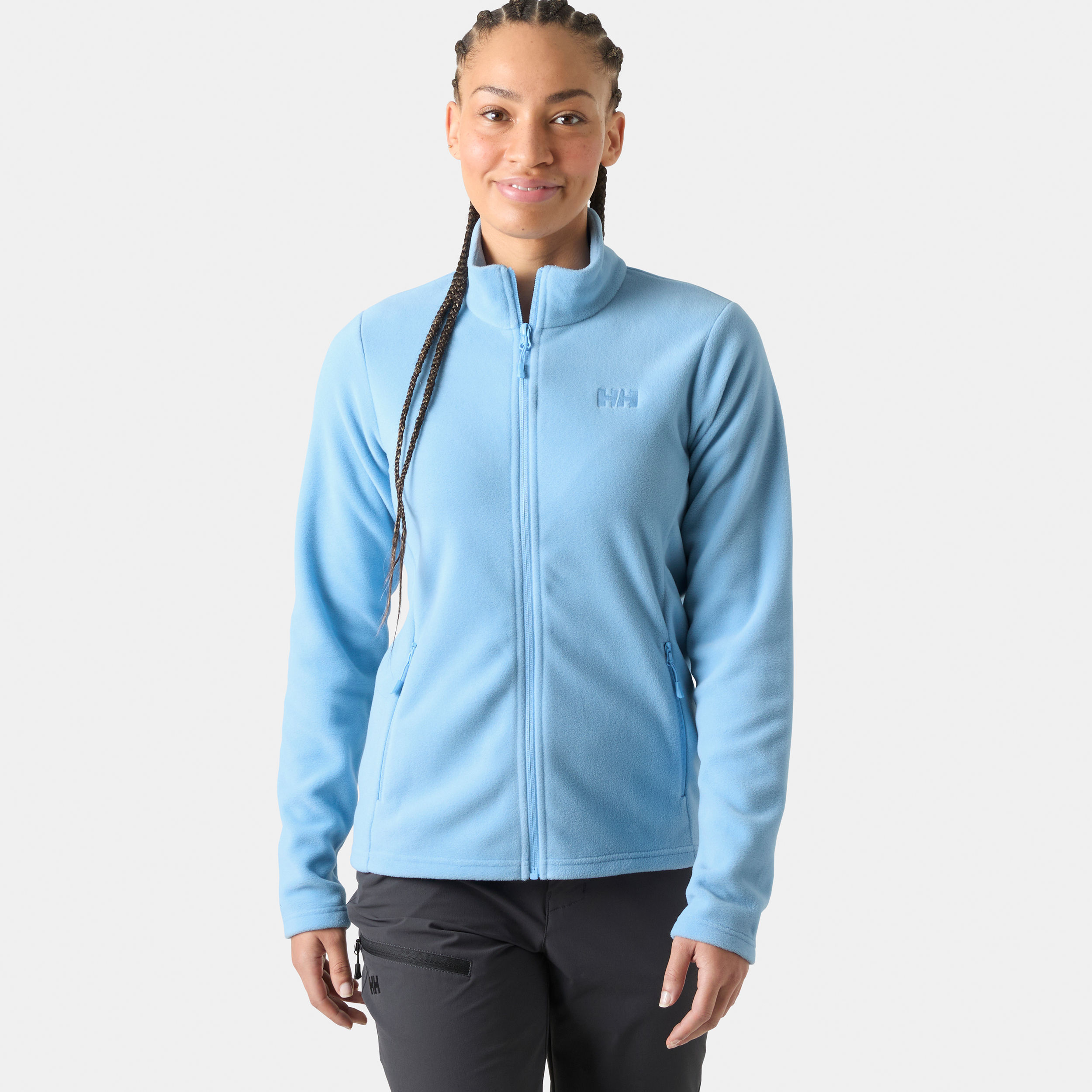 Forro polar de mujer W DAYBREAKER Helly Hansen - Azul claro Azul claro-3