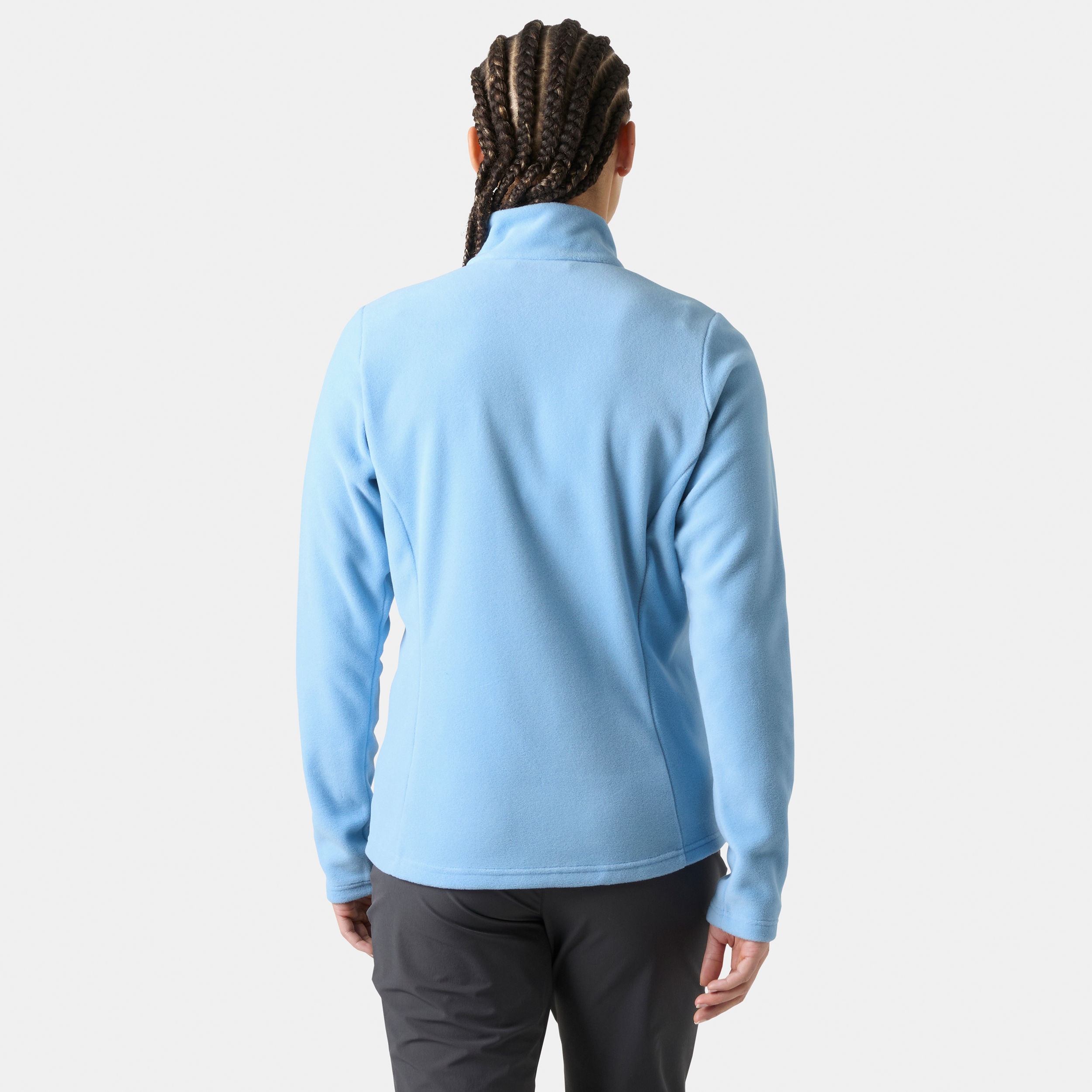 Forro polar de mujer W DAYBREAKER Helly Hansen - Azul claro Azul claro-4