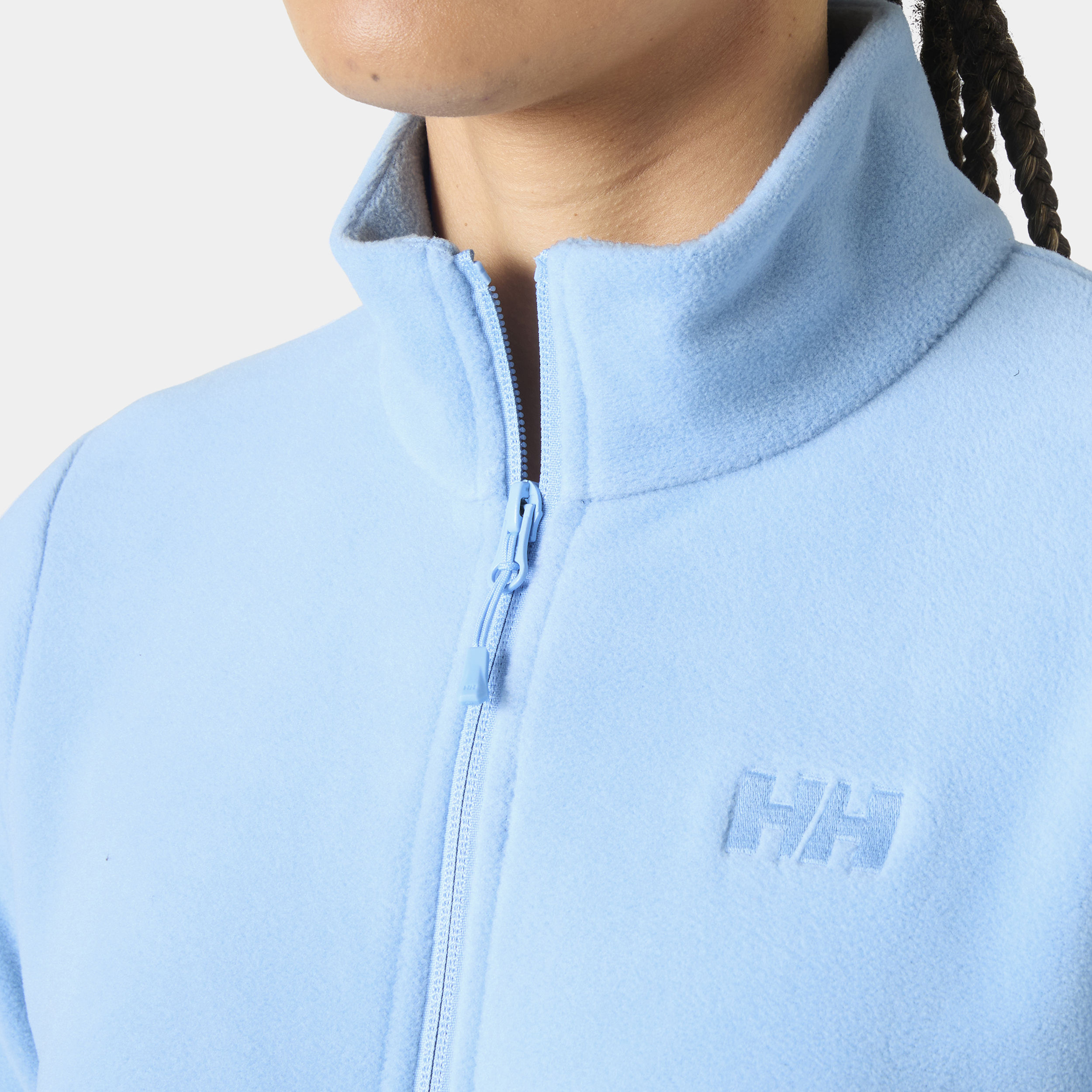 Forro polar de mujer W DAYBREAKER Helly Hansen - Azul claro Azul claro-5