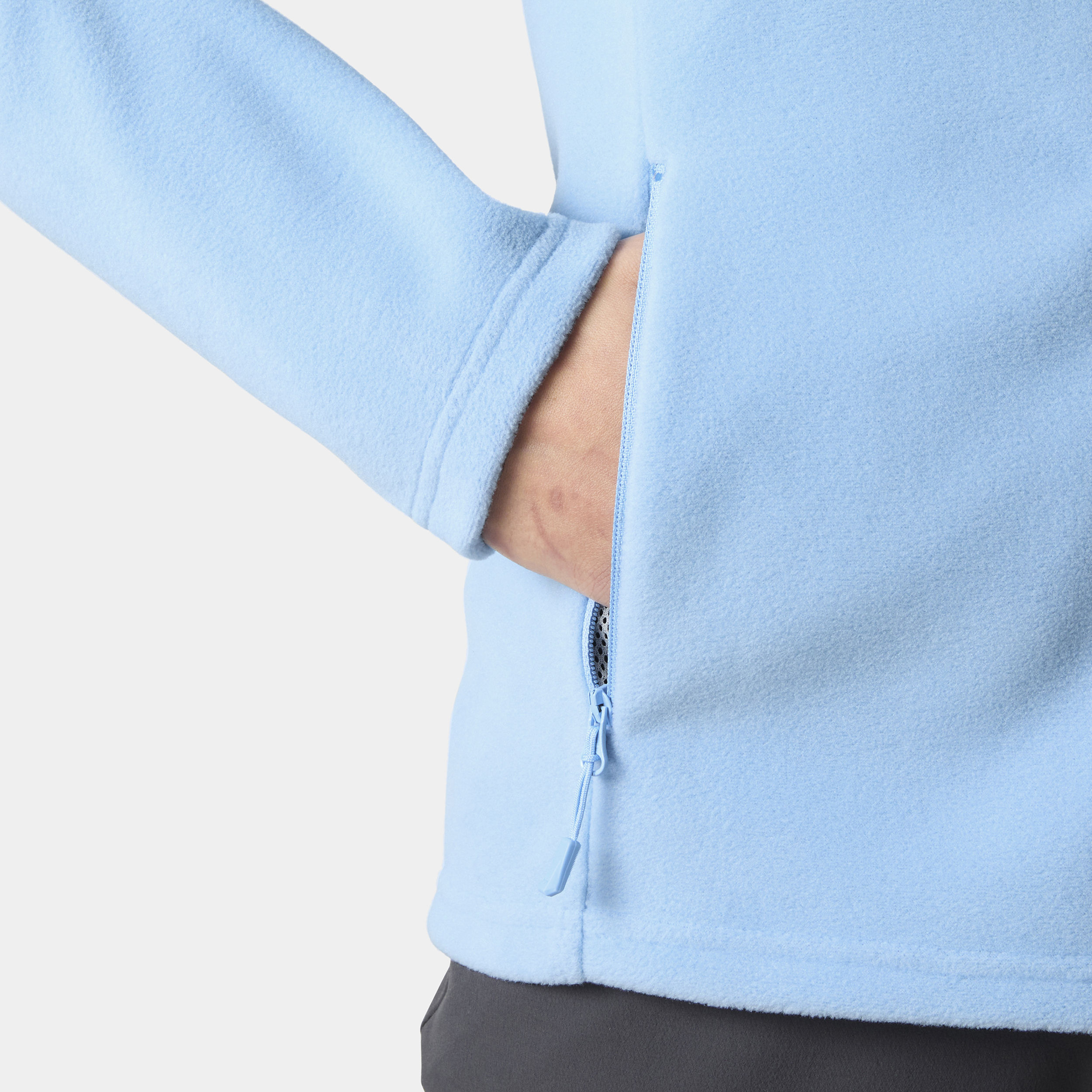 Forro polar de mujer W DAYBREAKER Helly Hansen - Azul claro Azul claro-6