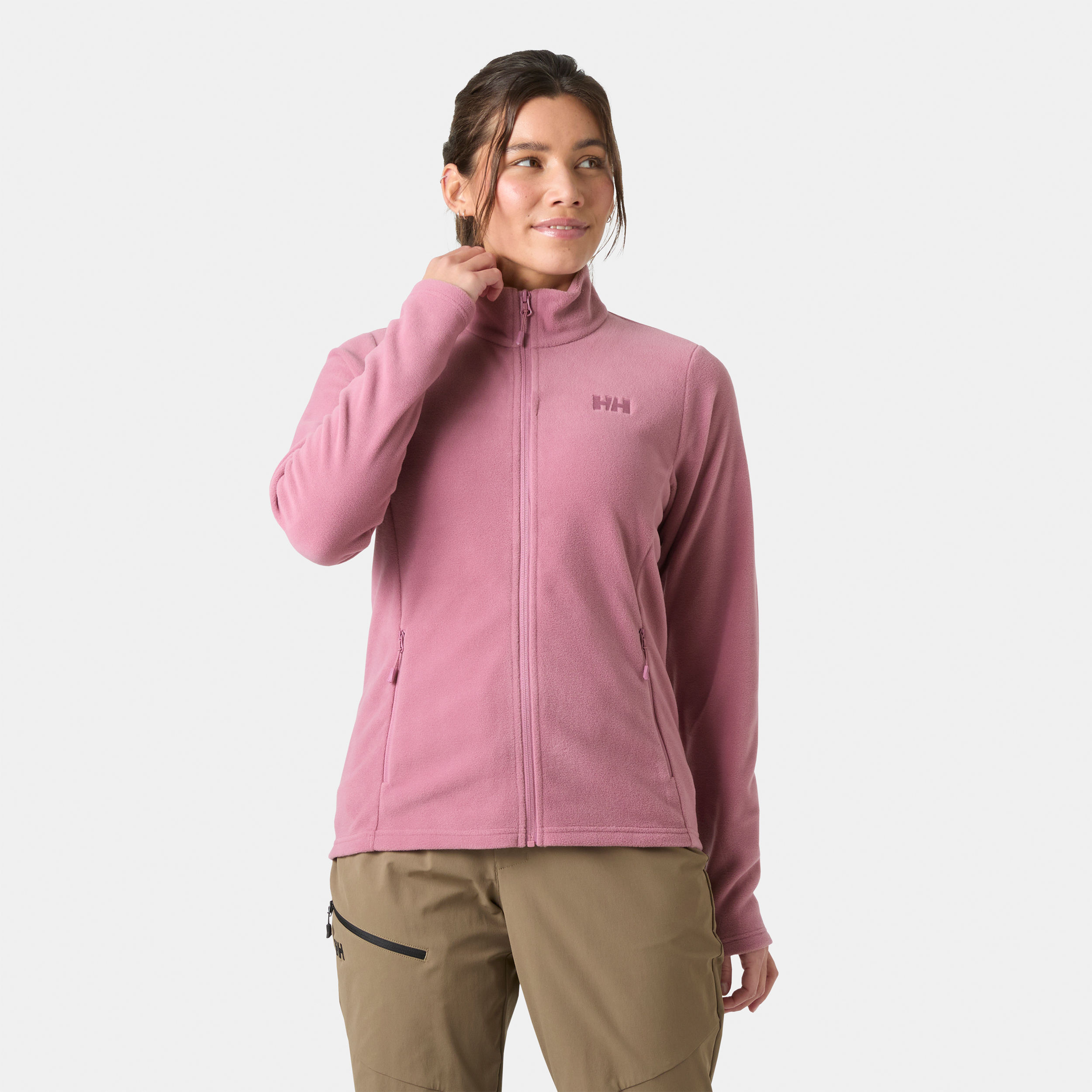 Forro polar de mujer W DAYBREAKER Helly Hansen - Malva Malva-3