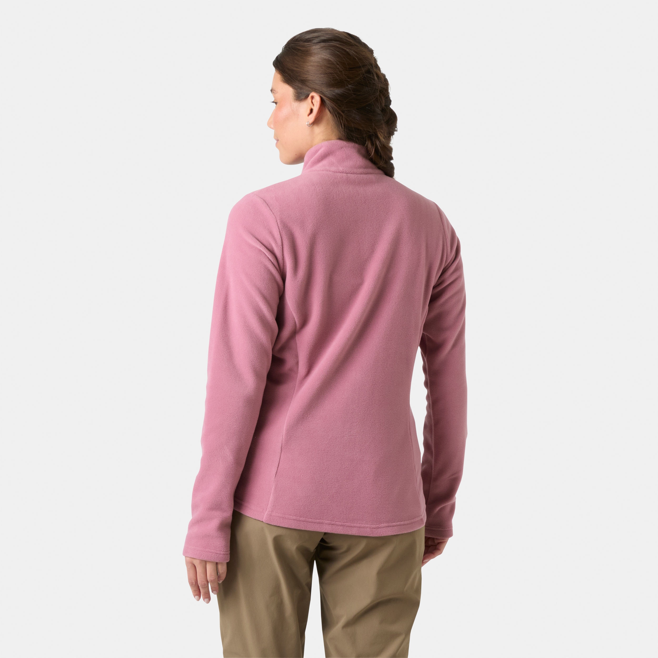 Forro polar de mujer W DAYBREAKER Helly Hansen - Malva Malva-4