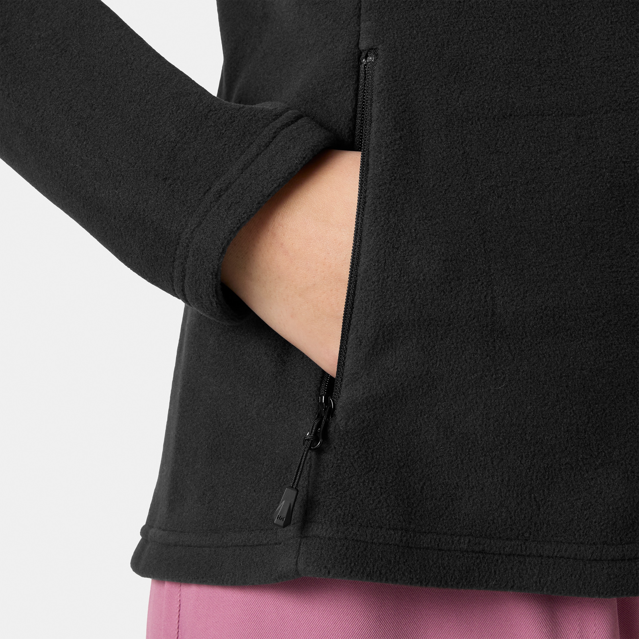 Forro polar de mujer W DAYBREAKER Helly Hansen - Negro Negro-5