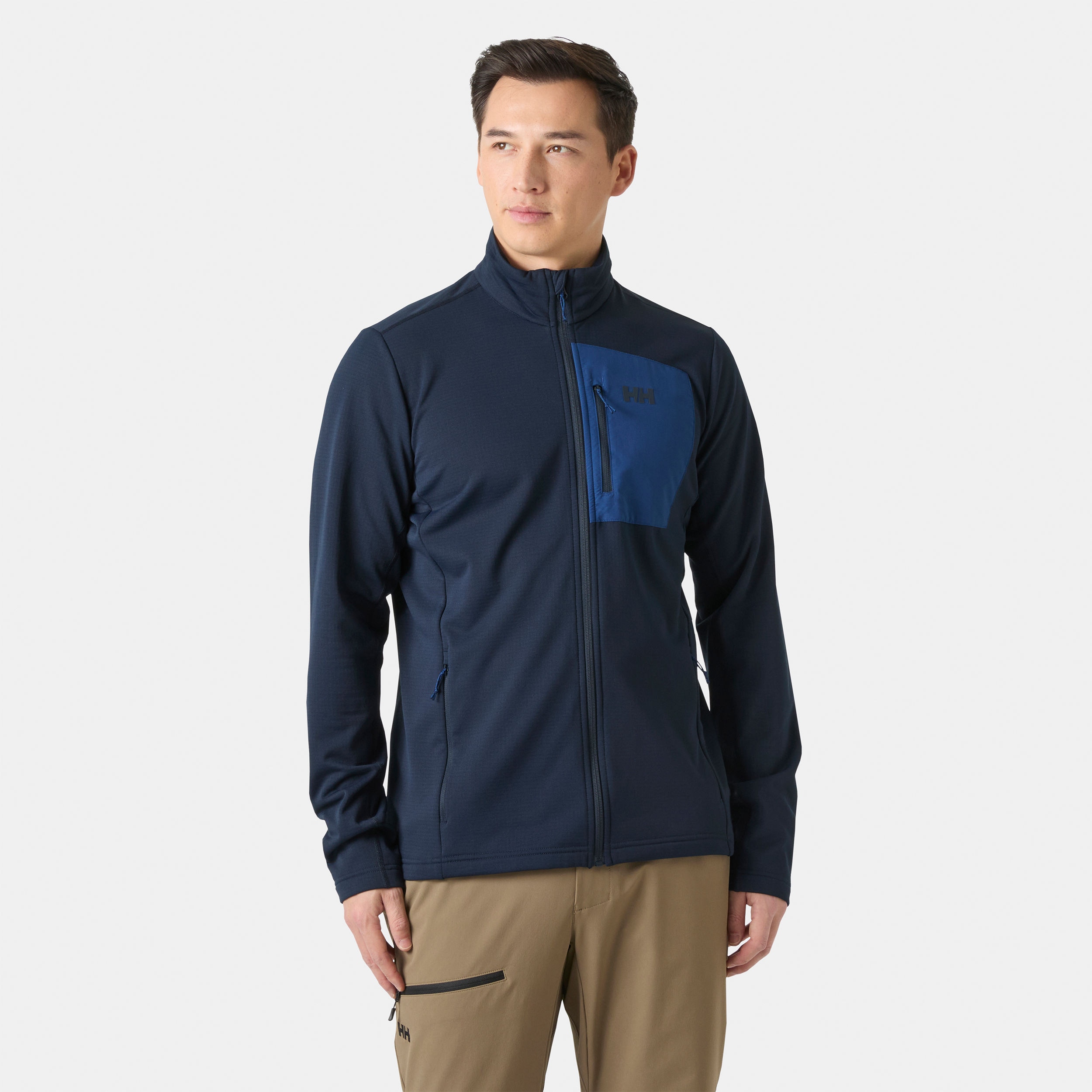 Forro polar de hombre VERSALITE Helly Hansen - Azul marino Azul marino-3