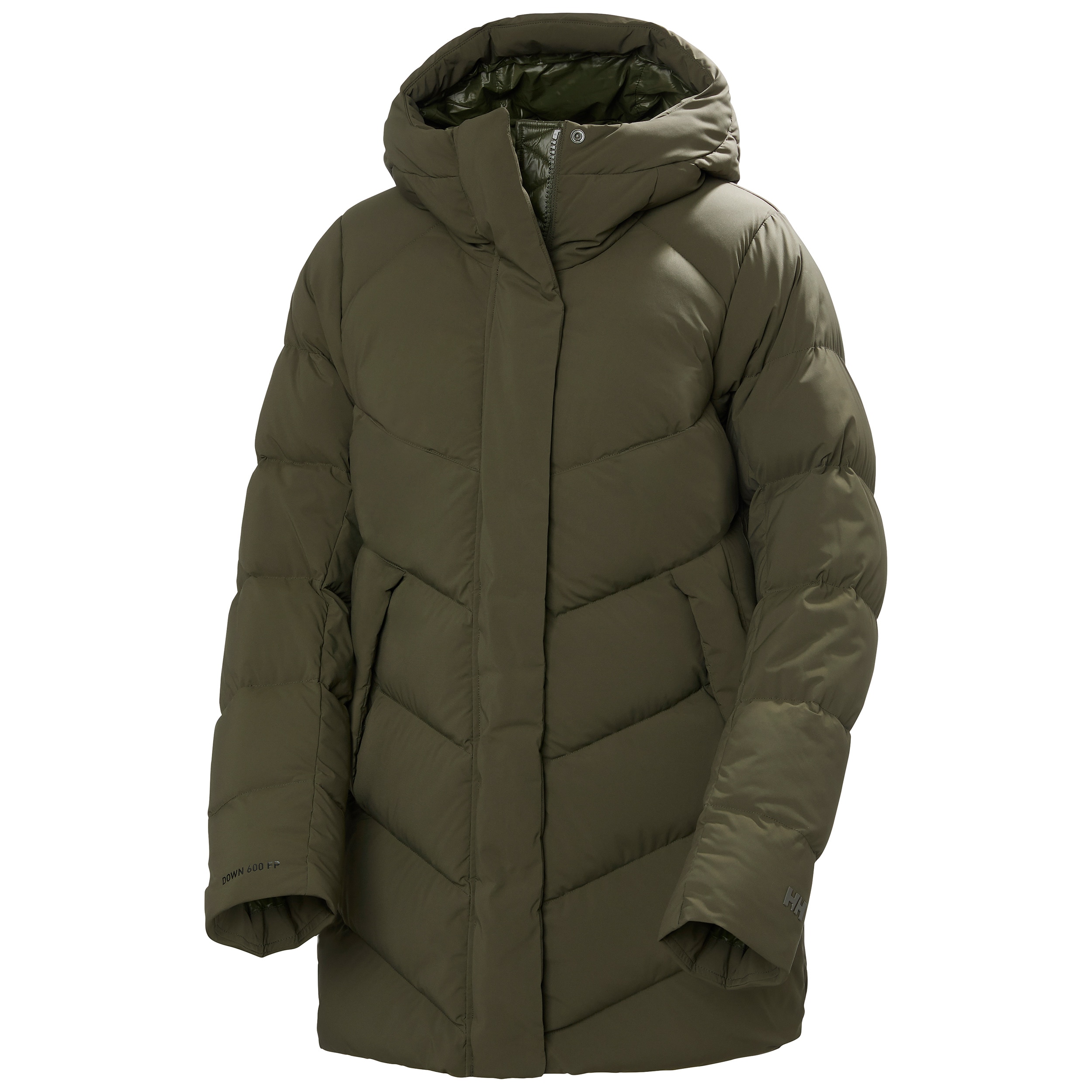 Imagen 1 de Chaqueta de mujer W HELLY PUFF DOWN PARKA Helly Hansen Verde militar